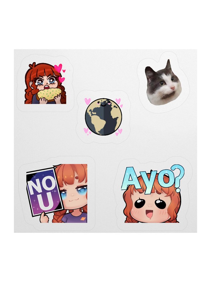 Planet Emotes Stickers product image (1)