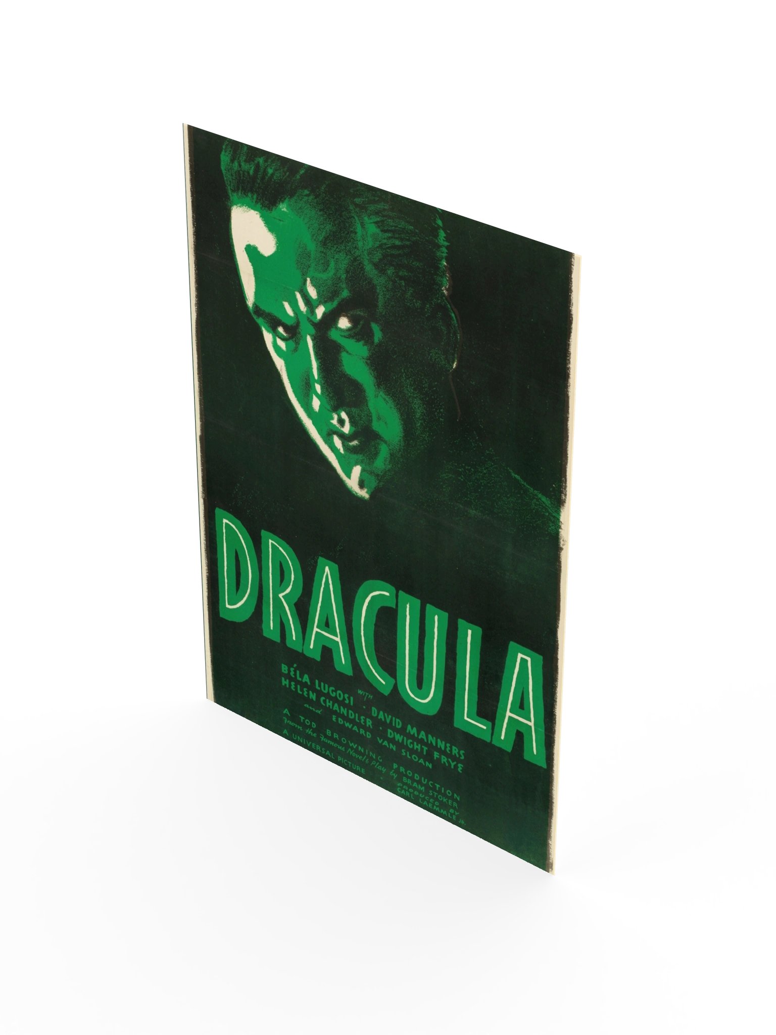 Dracula (1931) – Vintage Horror Movie Poster product image (3)
