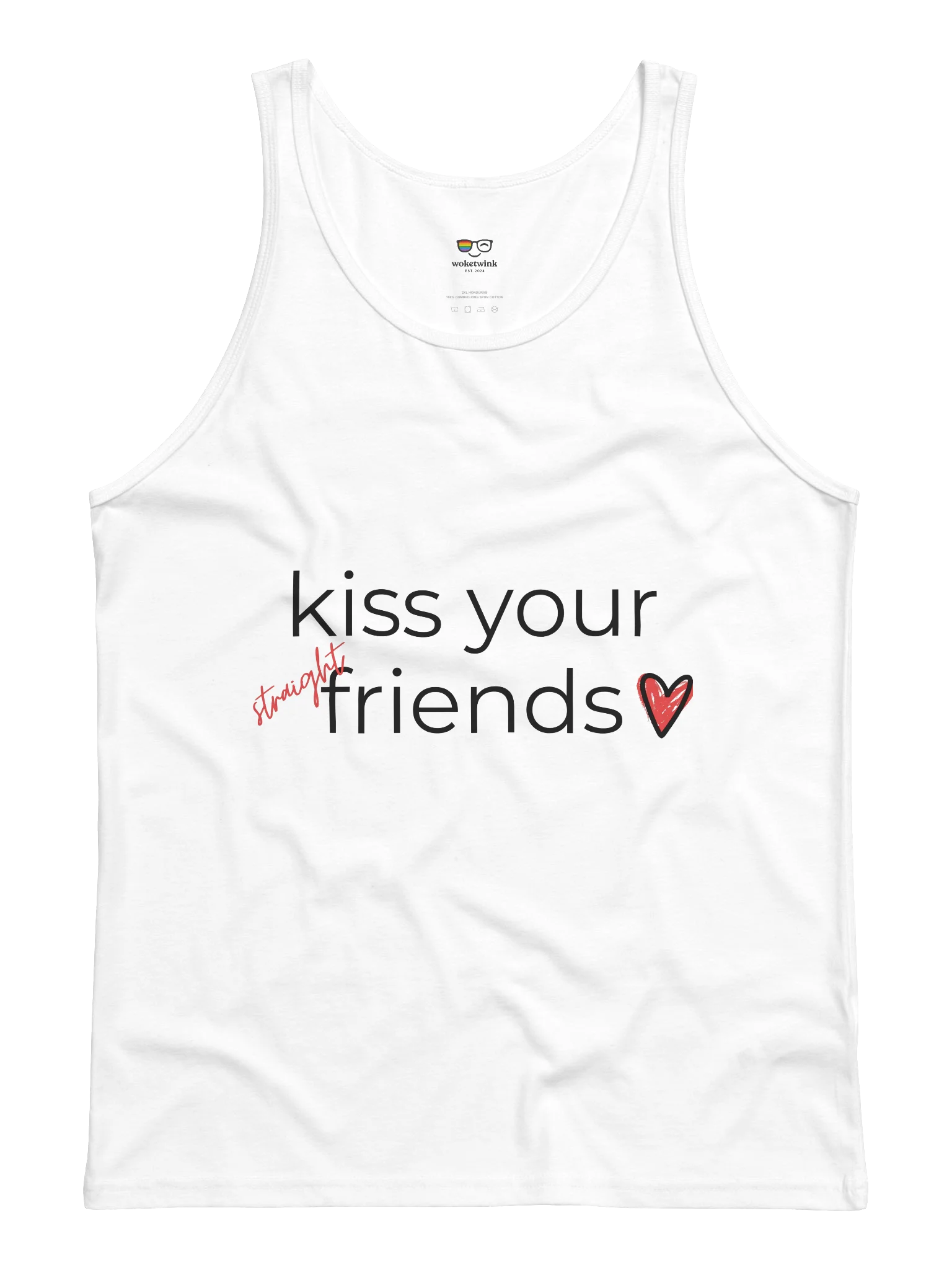 Kiss Your Straight Friends - Tank product image (9)