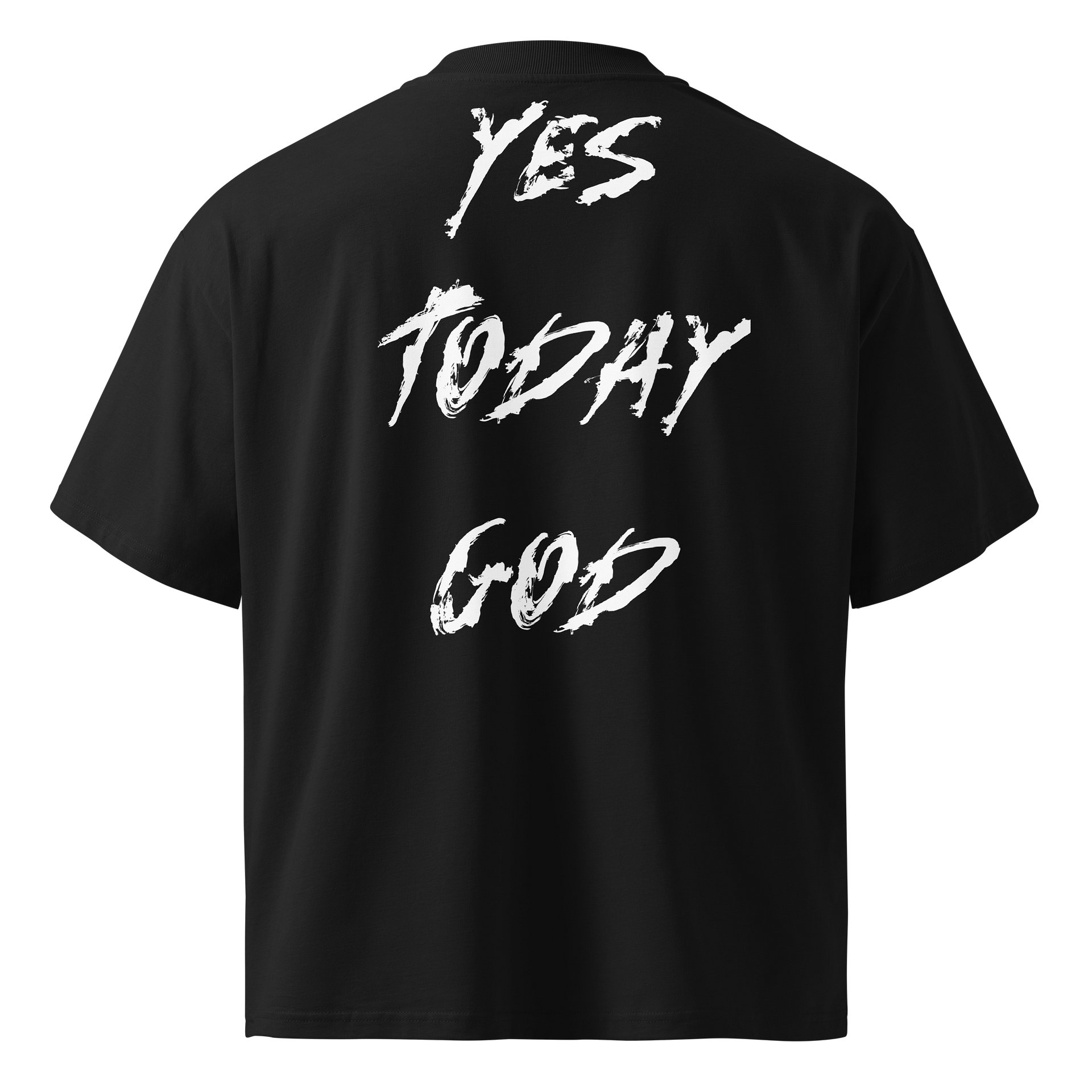 Lord On HIGH | YTG V2 | UNISEX OVERSIZED Tee | White product image (5)