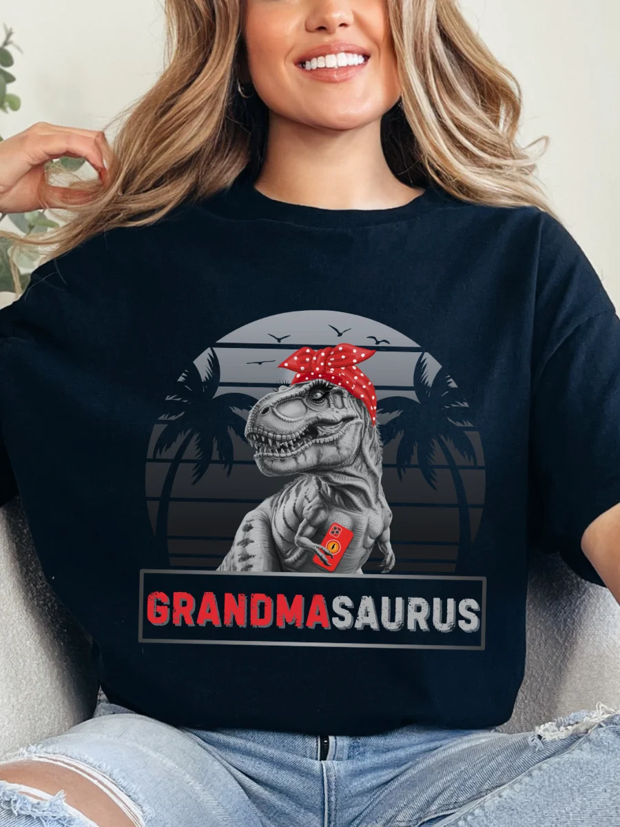 Grandmasaurus Funny Tee product image (1)