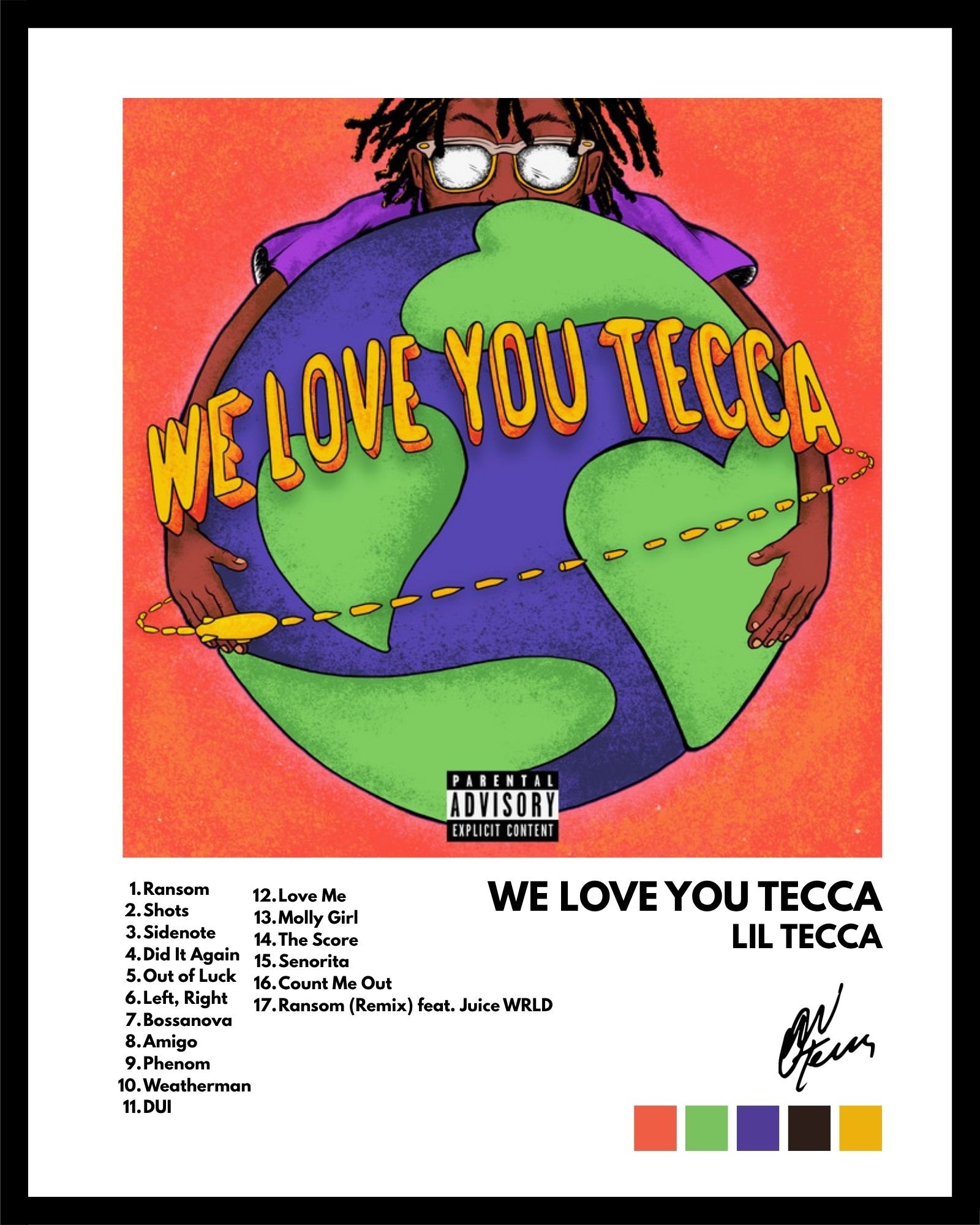 Custom Music Album Cover product image (1)