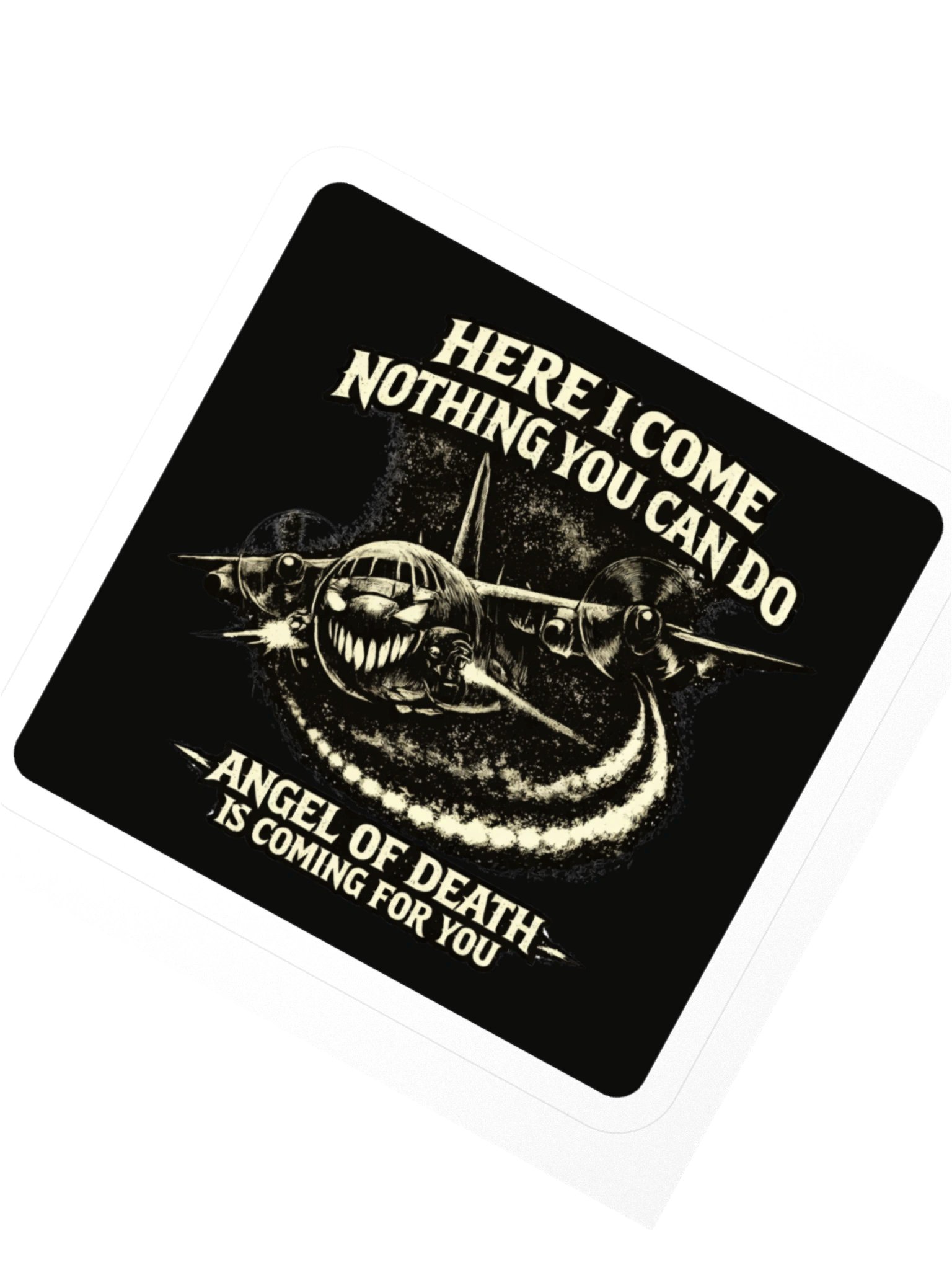 Angel of Death "Here I Come" Sticker product image (6)