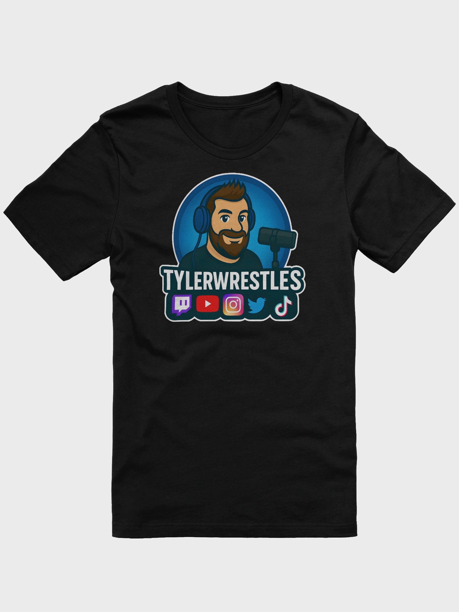 Super Soft Tyler Wrestles Tee product image (3)
