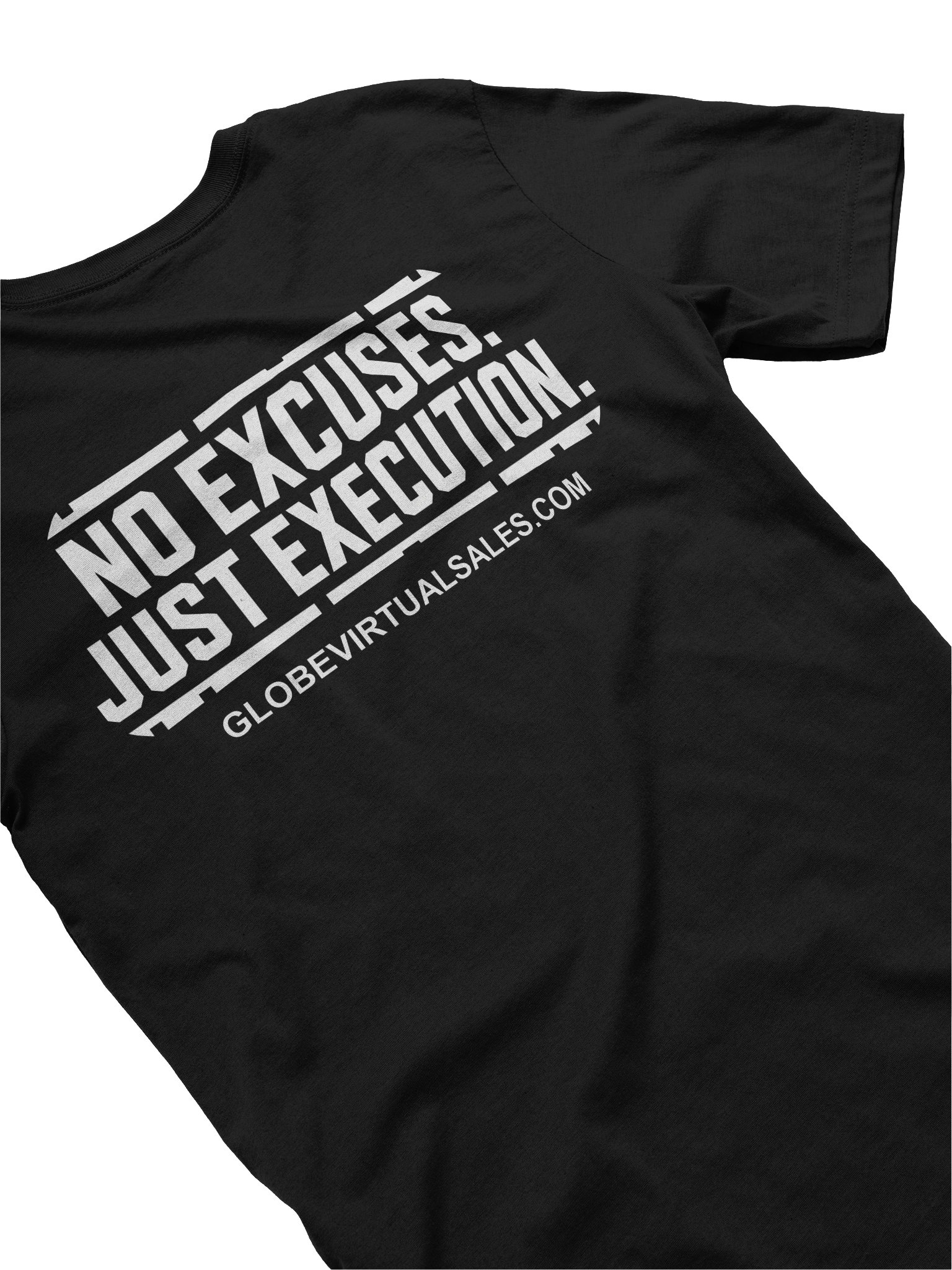 OMID “No Excuses. Just Results.” Tee – The Standard Never Drops product image (4)