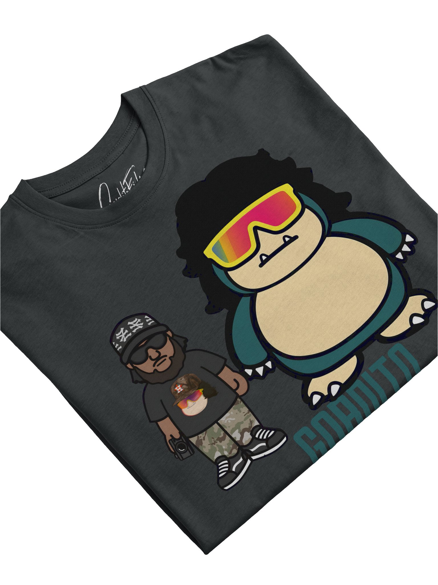 GORDITO X BAPE T-shirt product image (4)