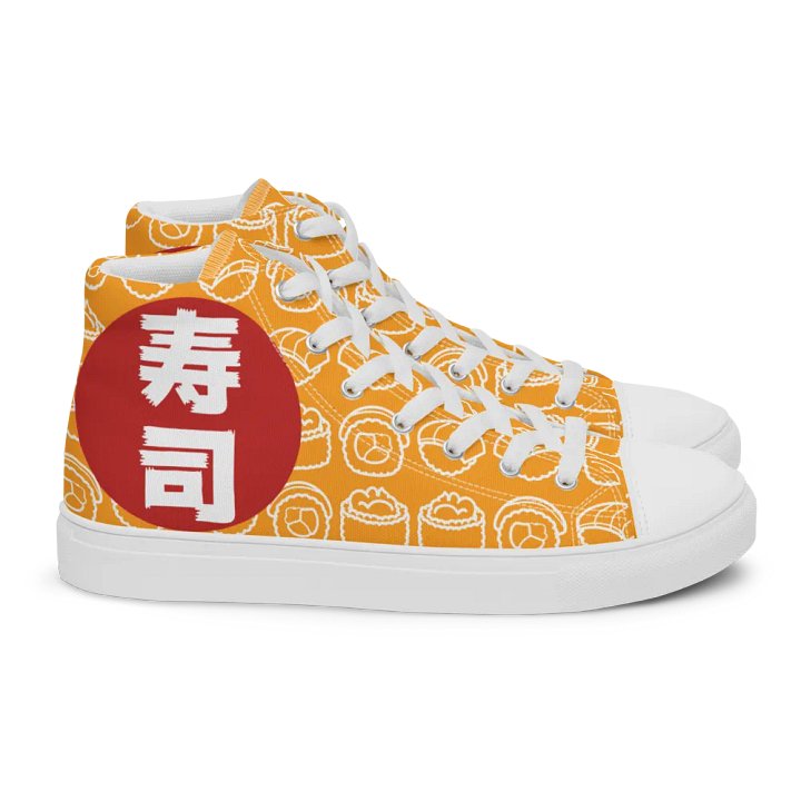 Sushi JP High Top Gold/White Female product image (2)