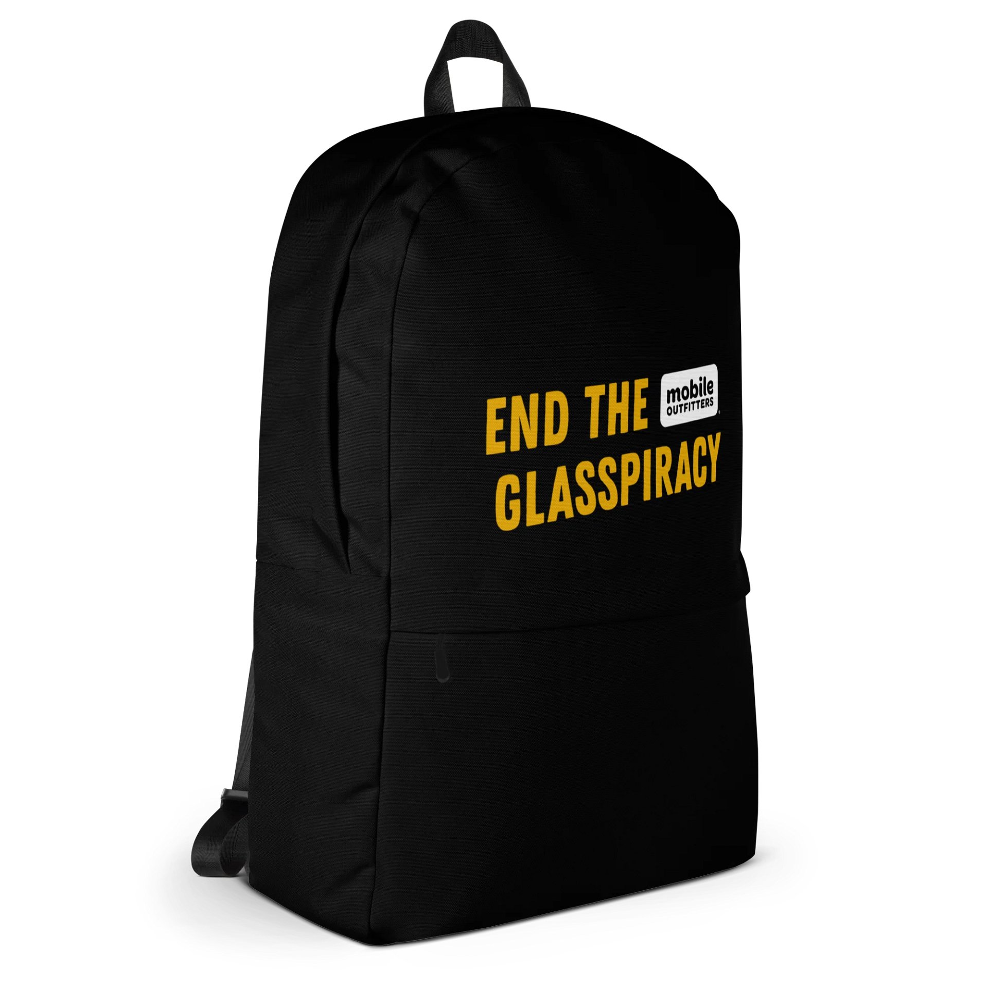 End the Glasspiracy Backpack product image (3)