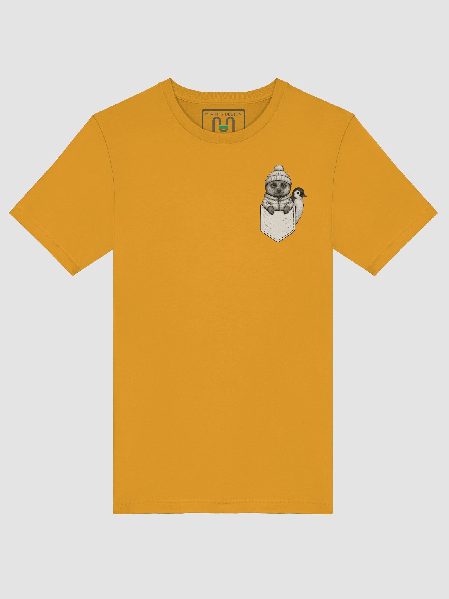 Antarctic Friend - Meerkat-Peek Mob Tee - Desert Agents on Duty product image (5)