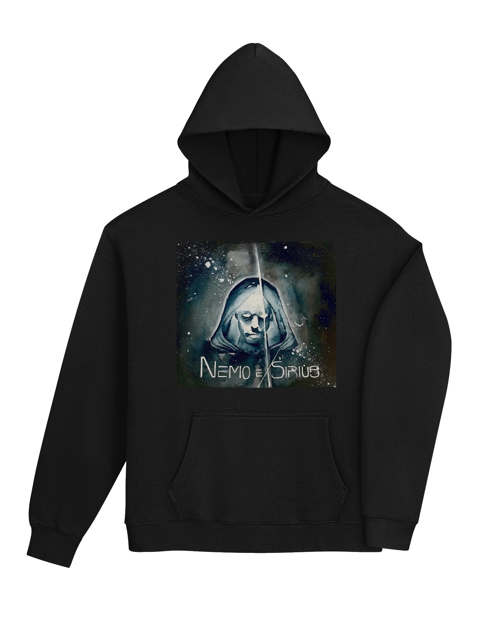 Split-Streak Oversized Hoodie product image (4)