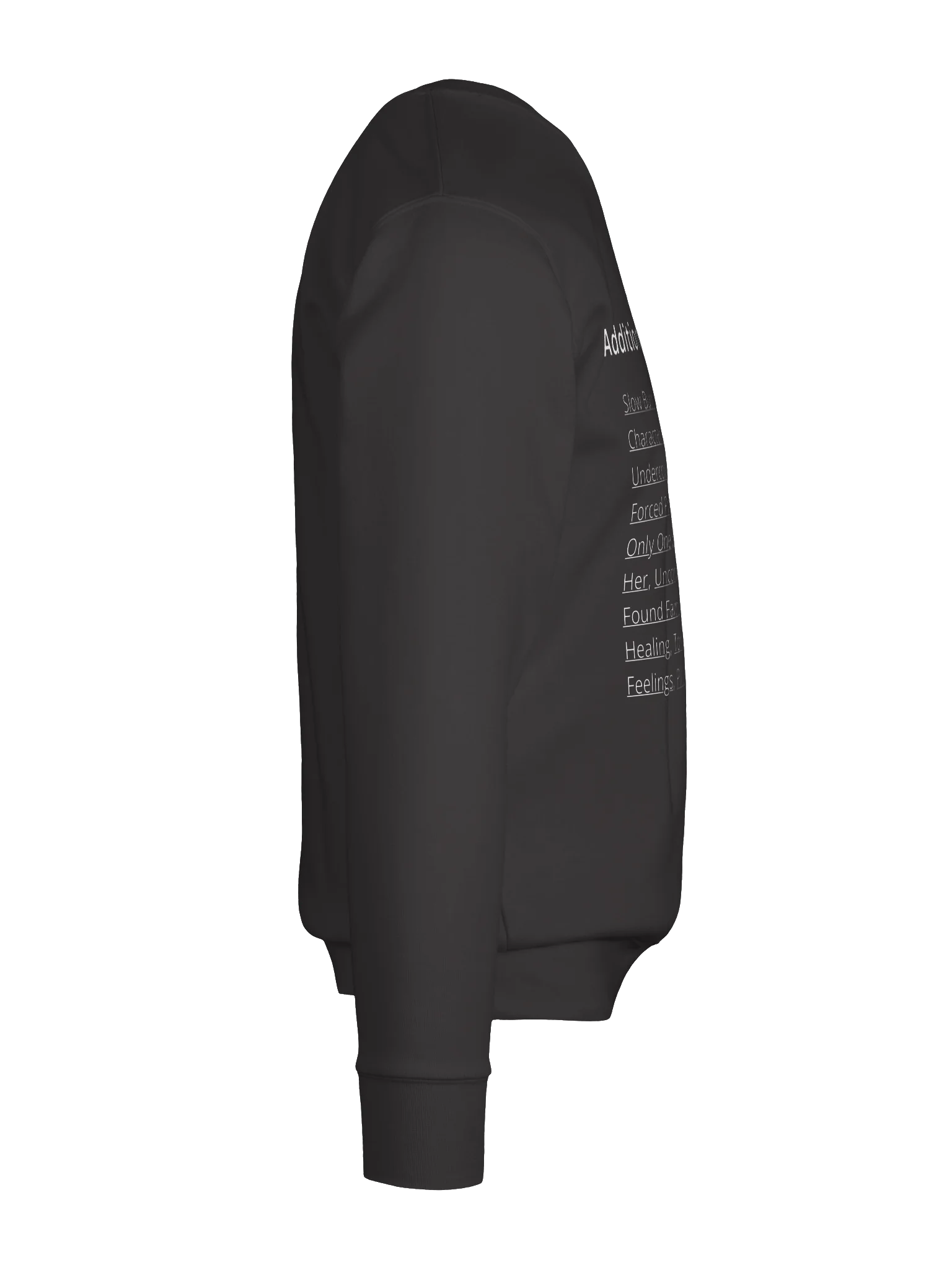 Additional Tags Sweatshirt product image (10)