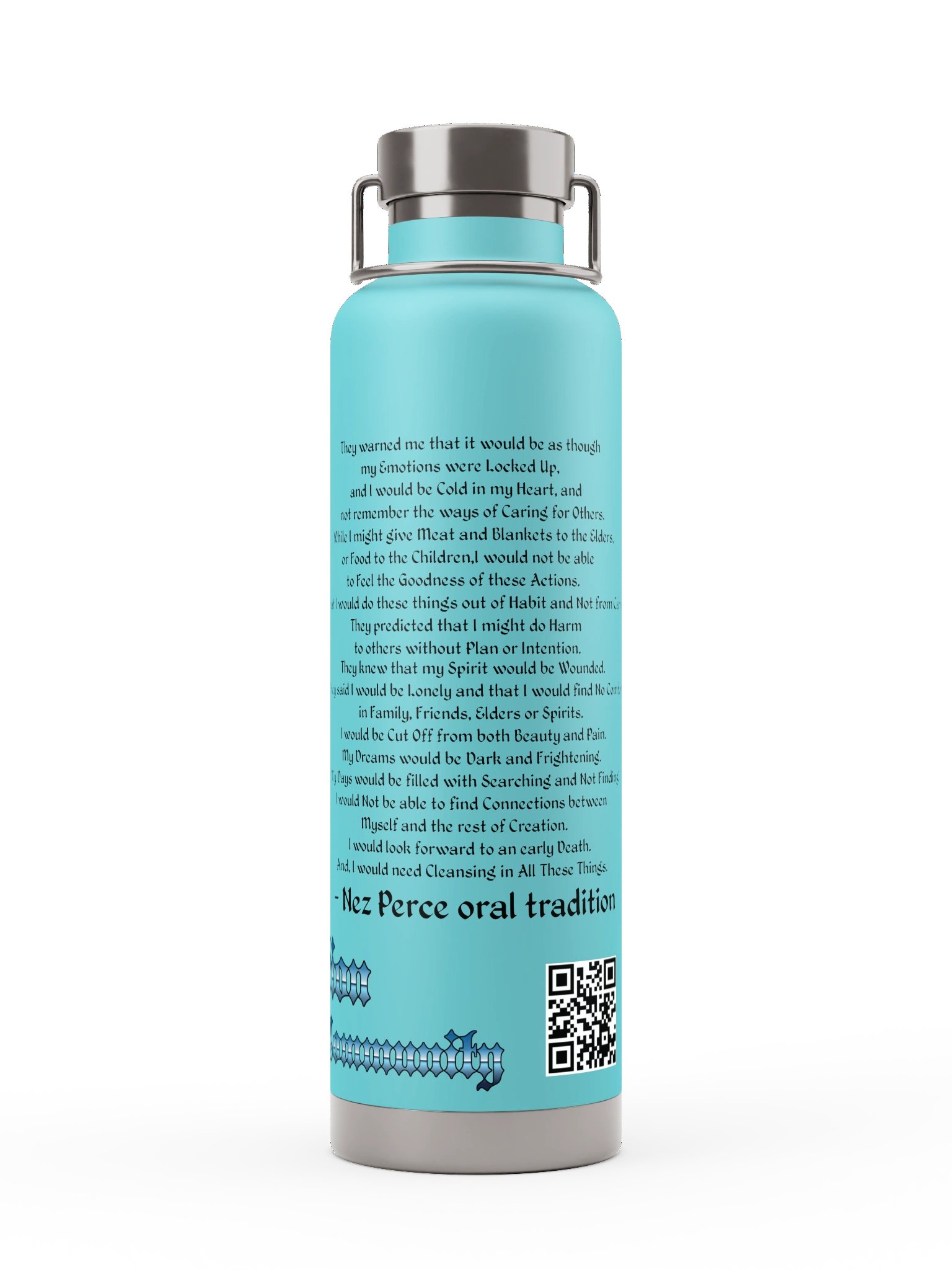 Vacuum Insulated Bottle Warriors Reflection product image (2)
