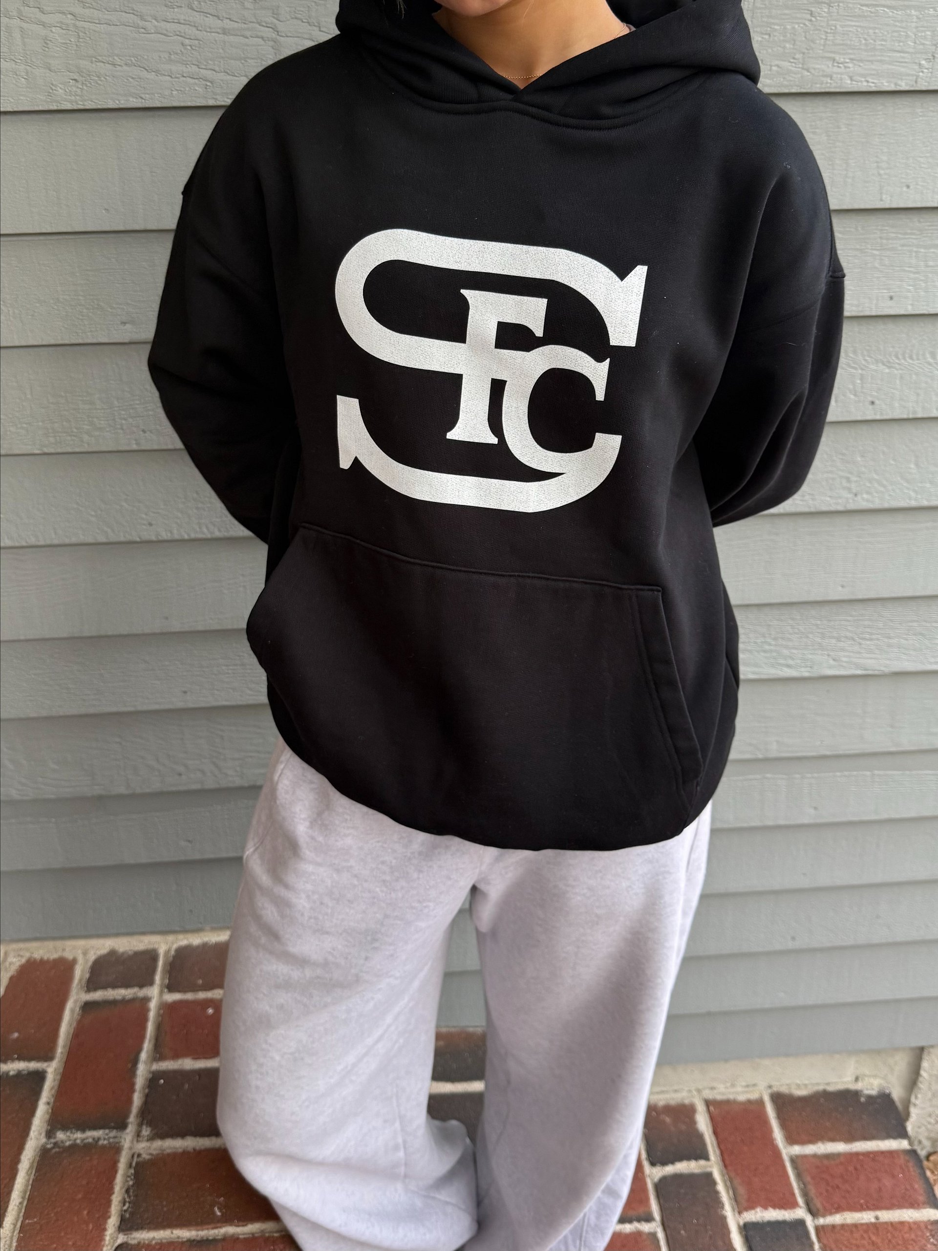 Classic SFC Hoodie MAX- Black product image (5)