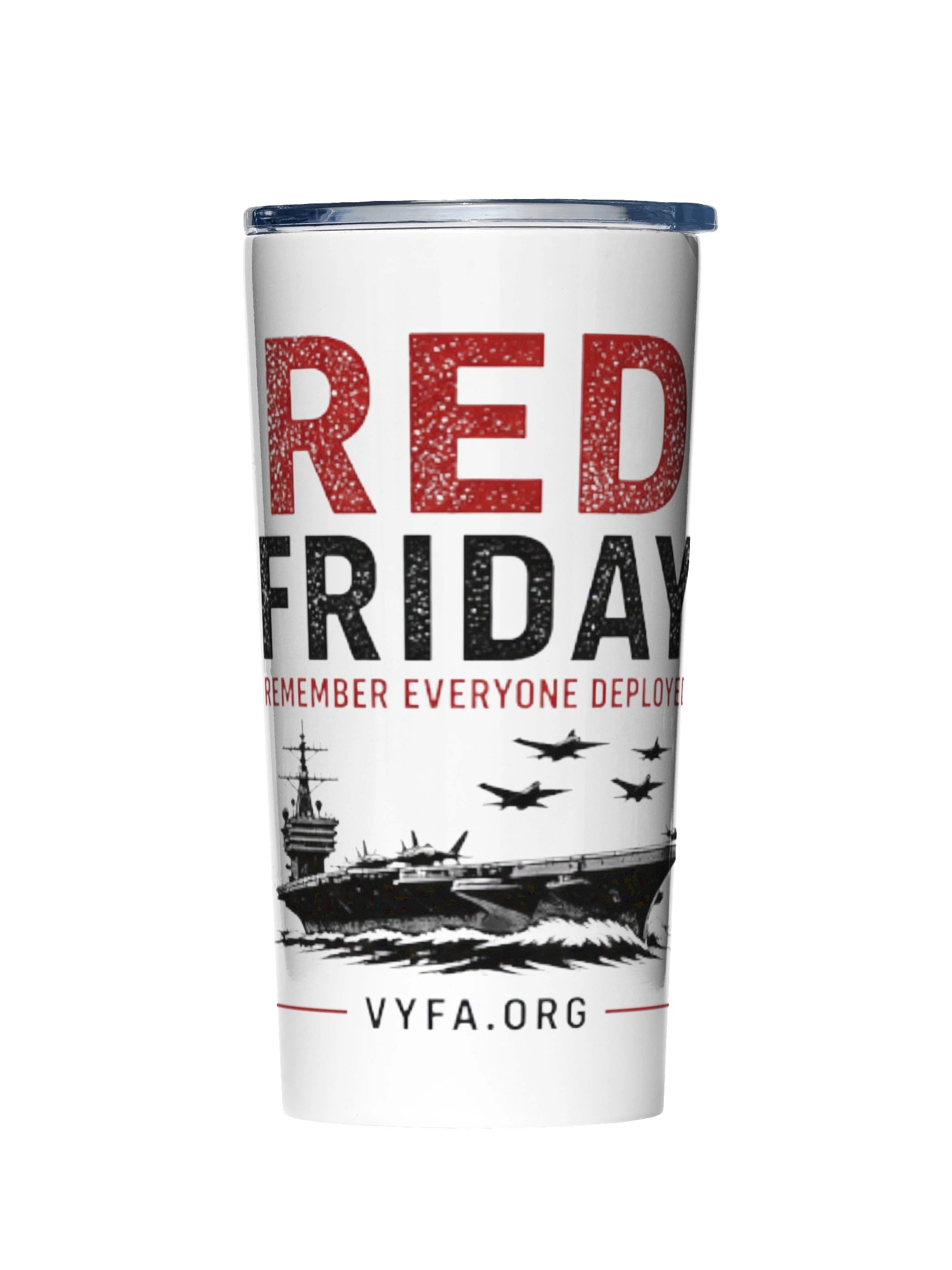 BOLD RED Friday 'Remember Everyone Deployed' 20oz Tumbler product image (1)