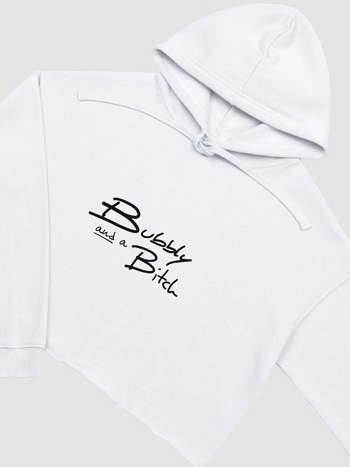 Bubbly and a B*tch cropped hoodie product image (33)