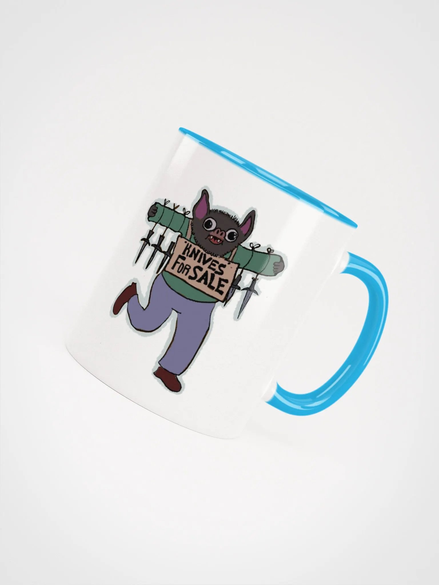 Bat Knife Mug product image (4)