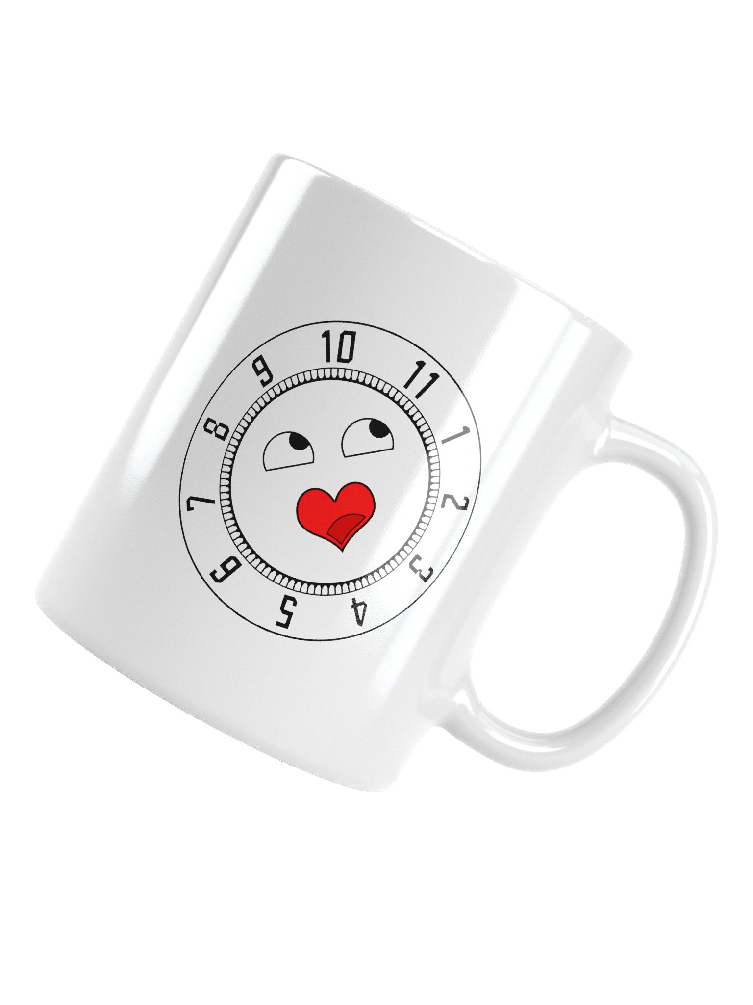 I Love Fuzz - Guitar Pedal Knob Mug product image (5)