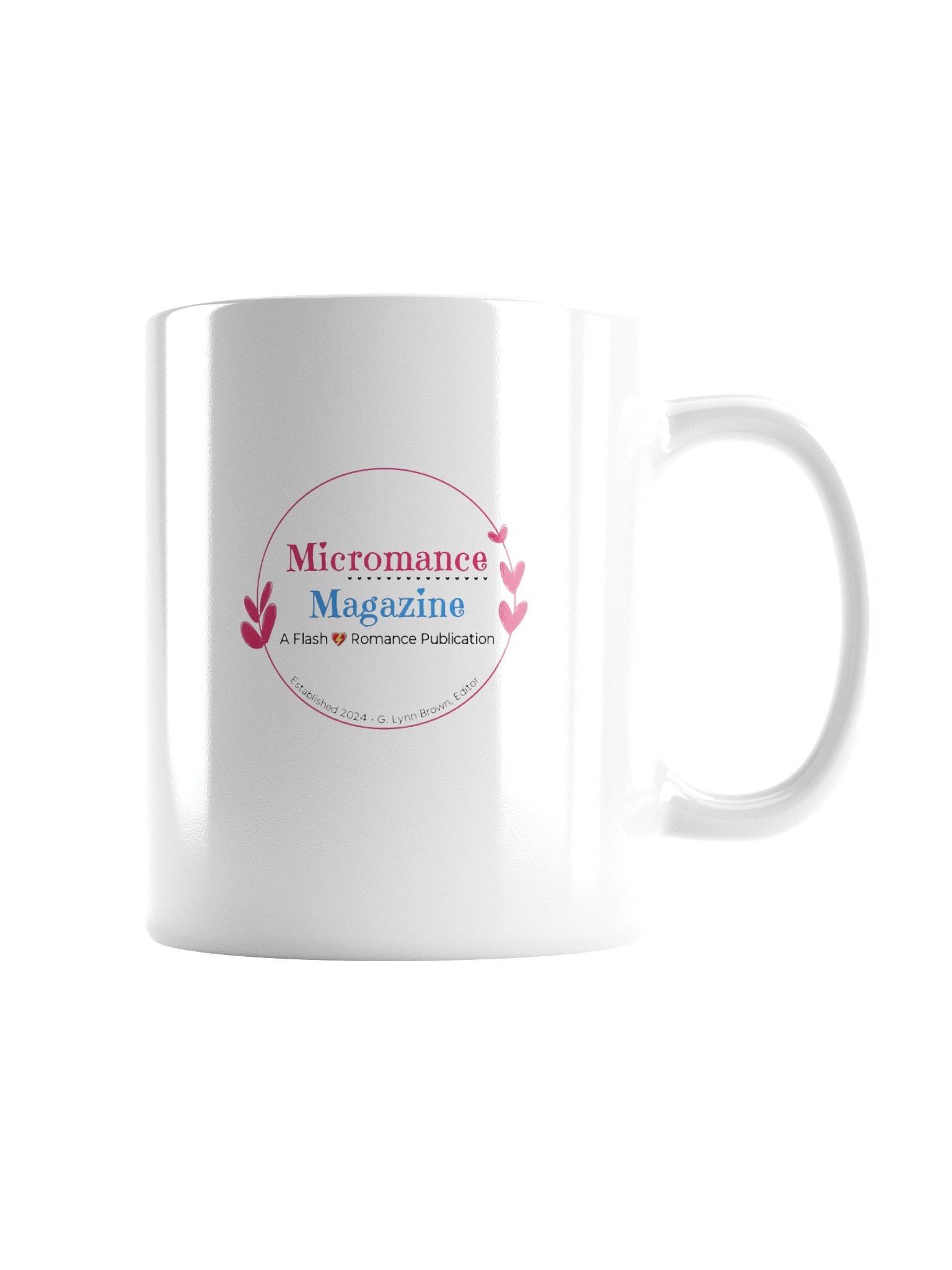 Saltwater And Ash and Logo Coffee Mug product image (5)