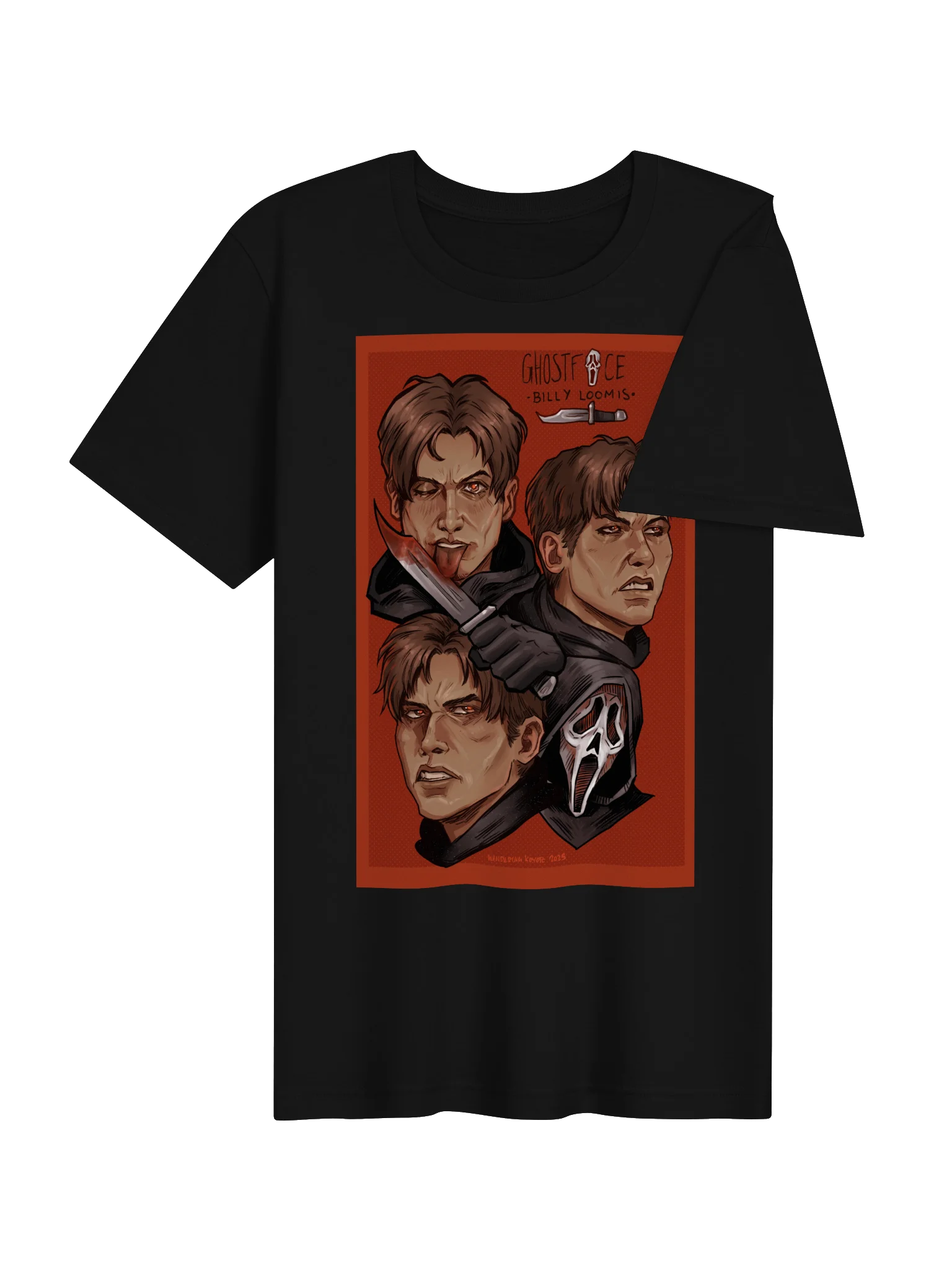 Billy Ghostface Shirt product image (4)