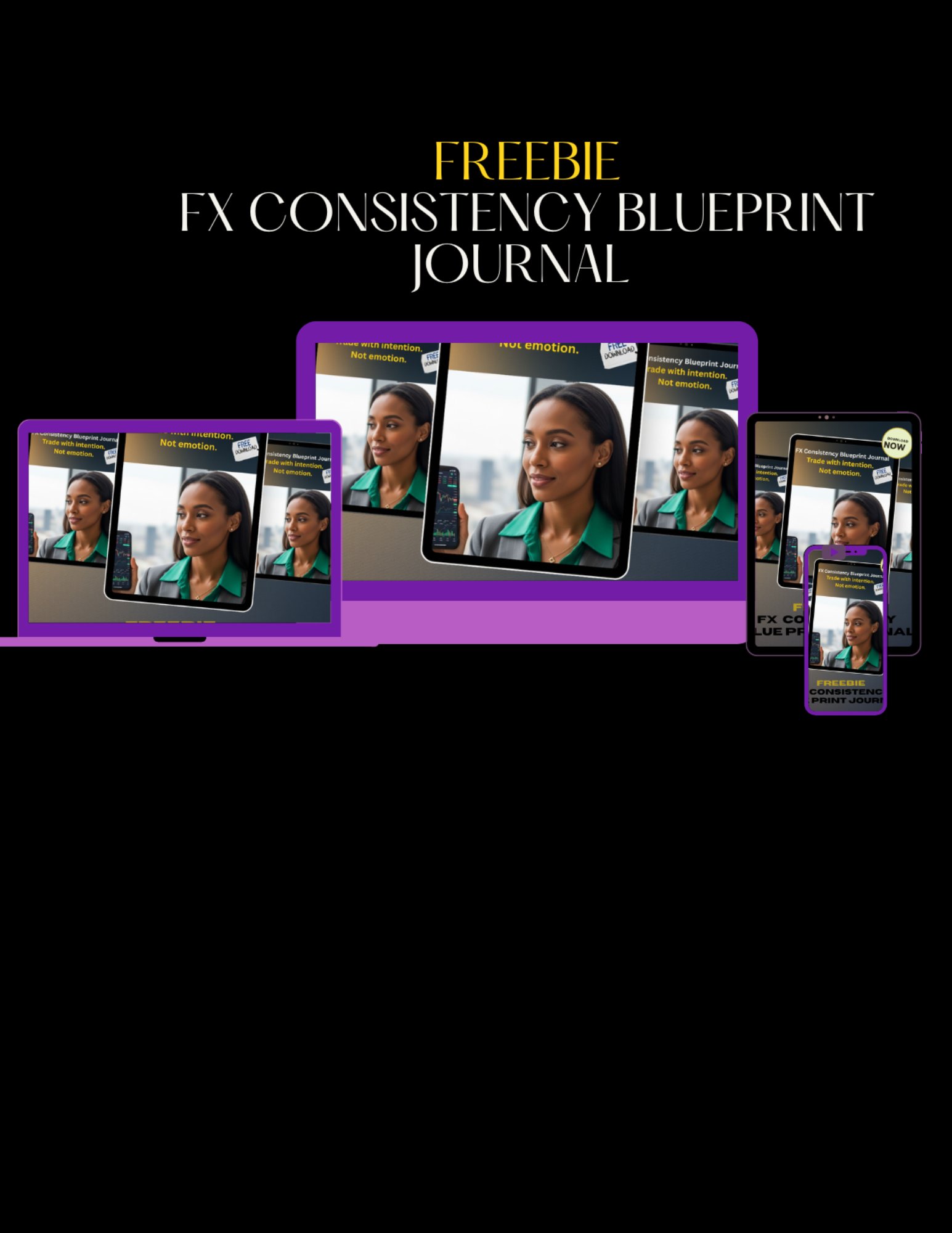 FREEBIE -The FX Consistency Blueprint-Trade with intention. Not emotion product image (1)