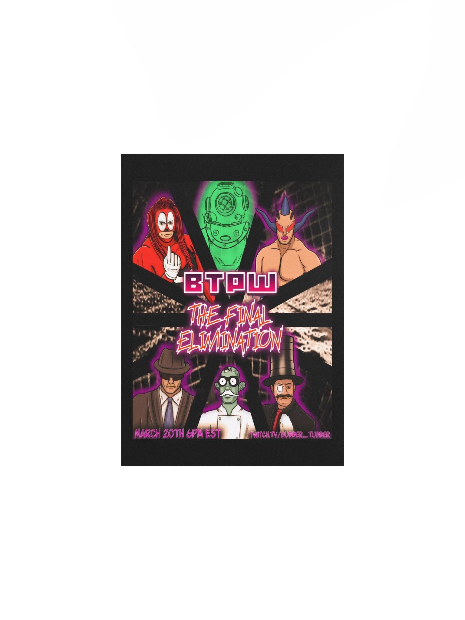 BTPW Final Elimination Poster product image (6)