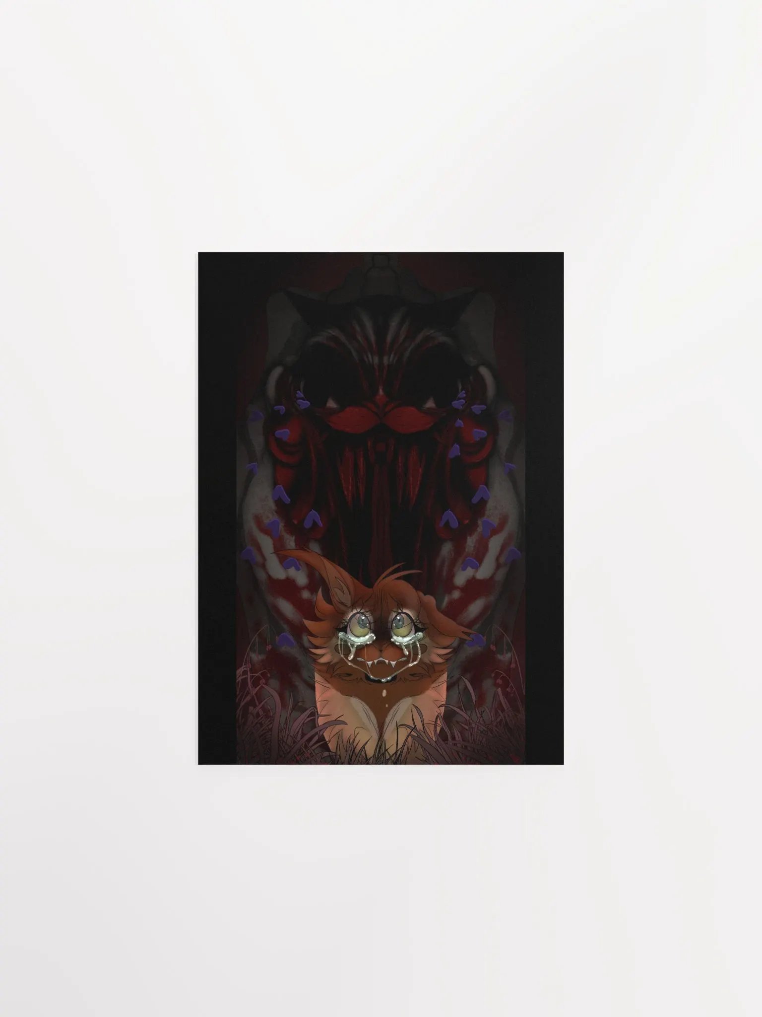 Monster Ash || Poster product image (1)