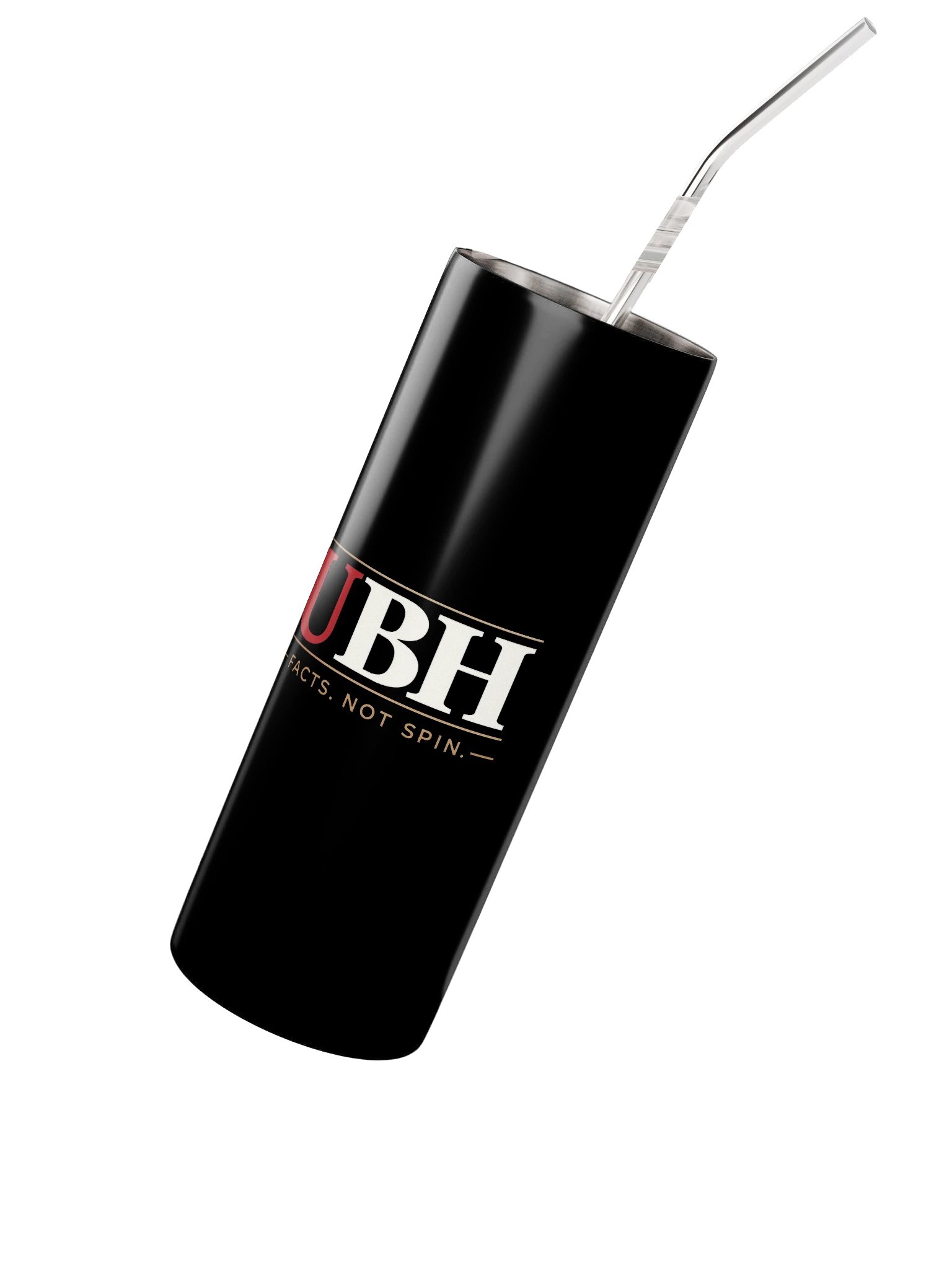 UBH Logo Stainless Steel Tumbler product image (2)