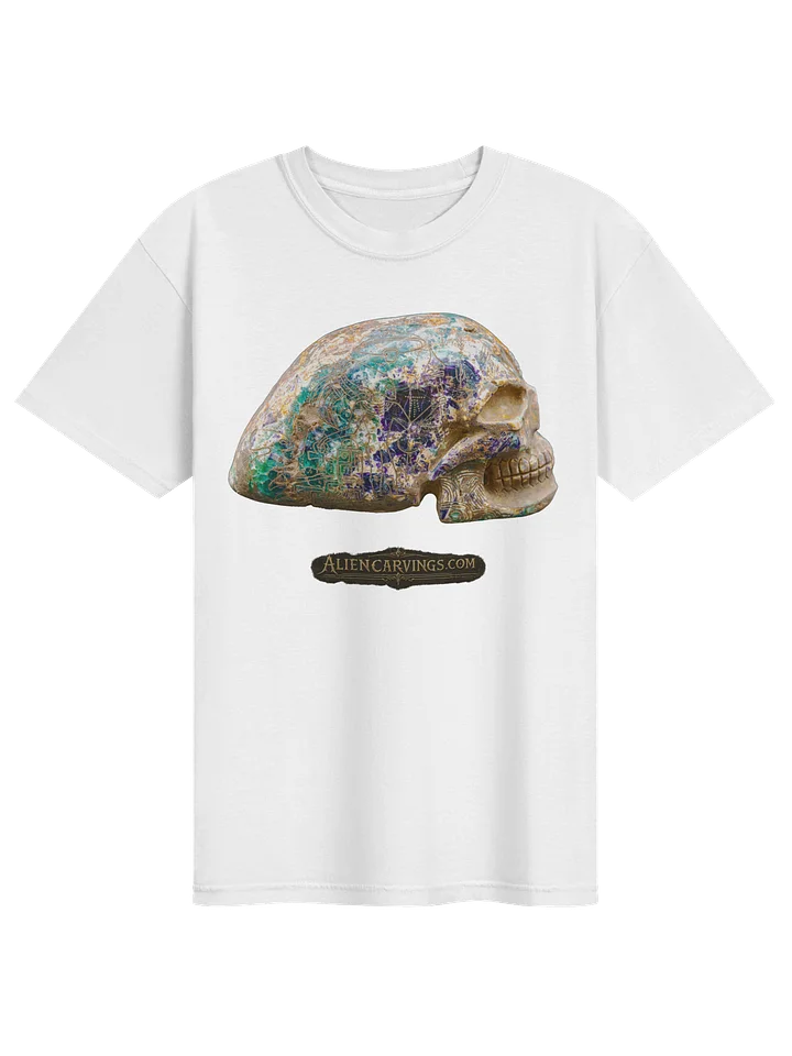 Sealed Fluorite Giant Skull T-Shirt product image (1)