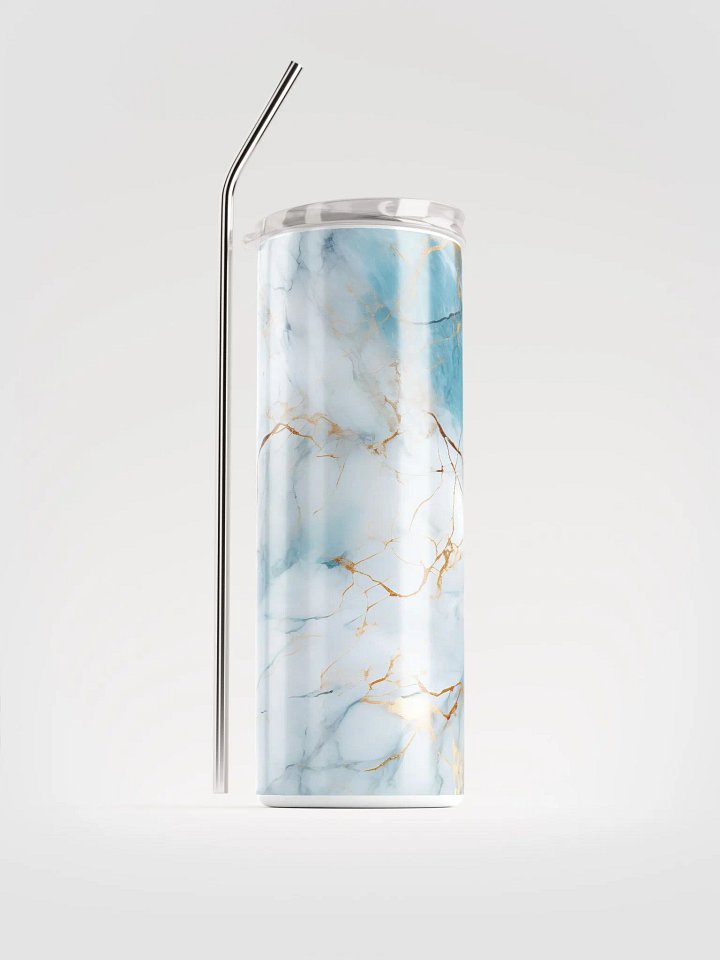 Blue and gold marble product image (1)