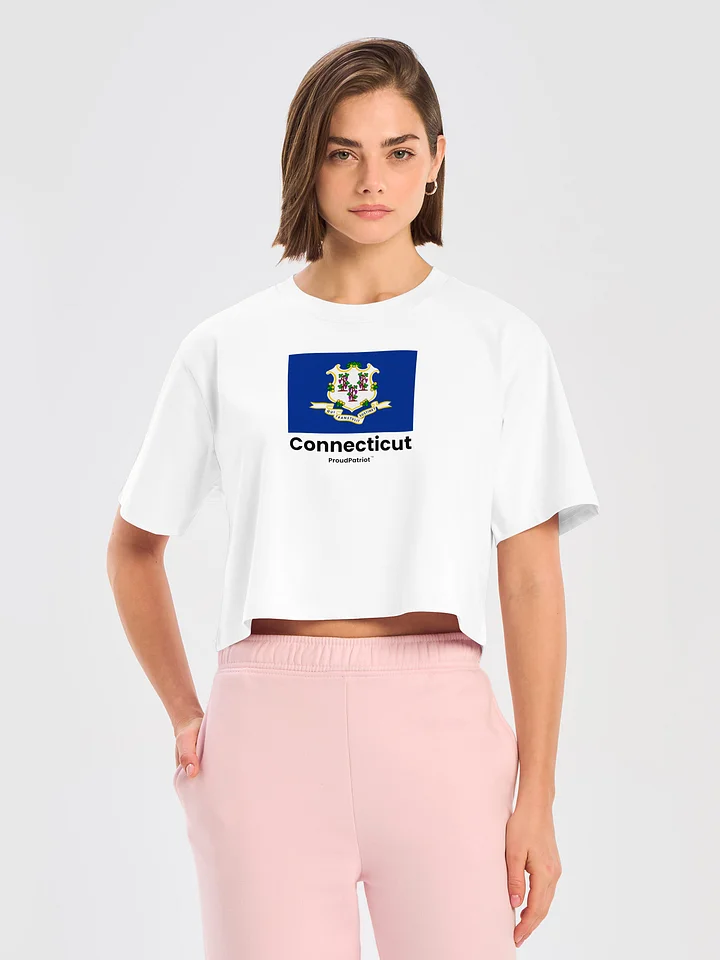 Connecticut Women's Classic Crop Tee product image (1)