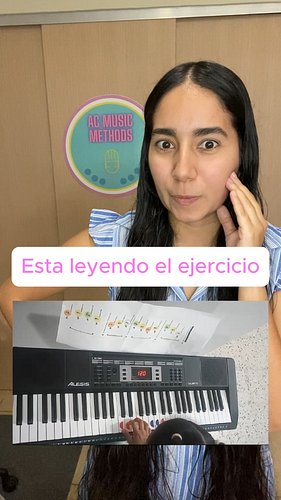 ¿Puedes creer que apenas tiene 7 años y ya en su segunda clase estaba leyendo música? únete a nuestras clases virtuales y des...
