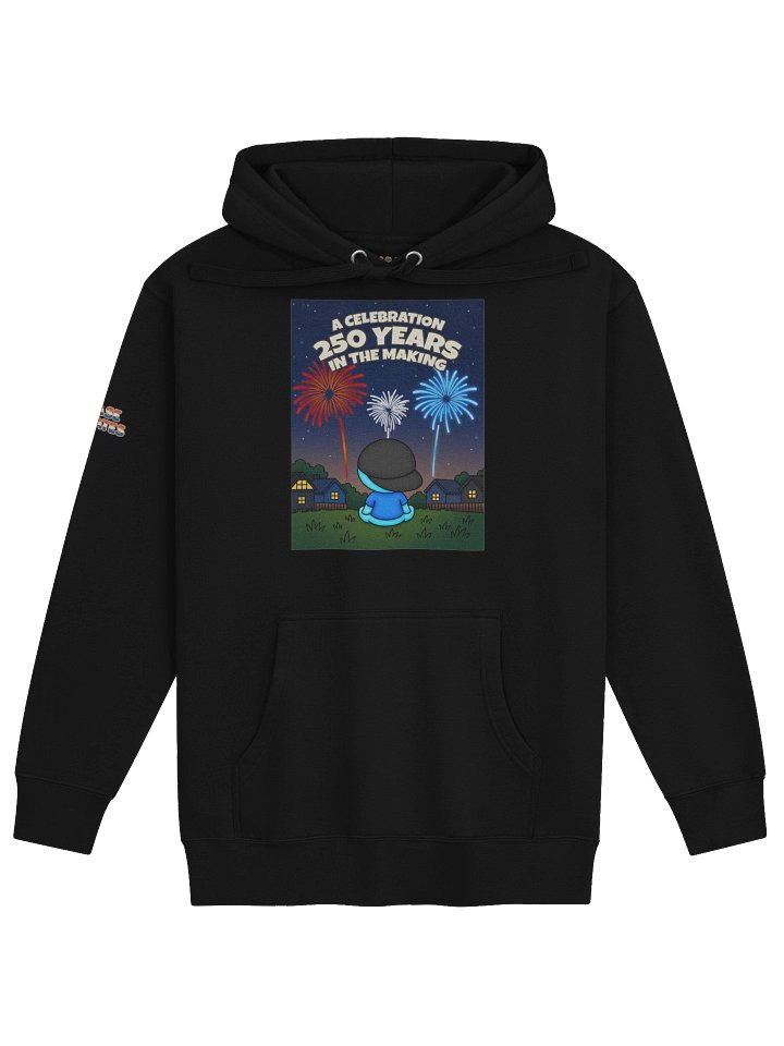 250 Years of Freedom - Limited Edition Front Print Hoodie product image (1)