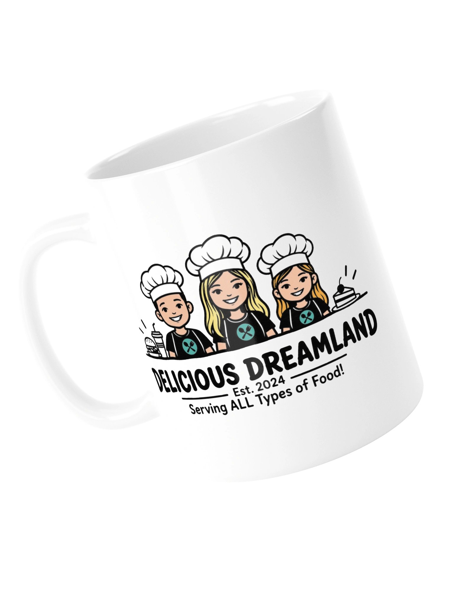 Delicious Dreamland Chef Logo Mug product image (5)