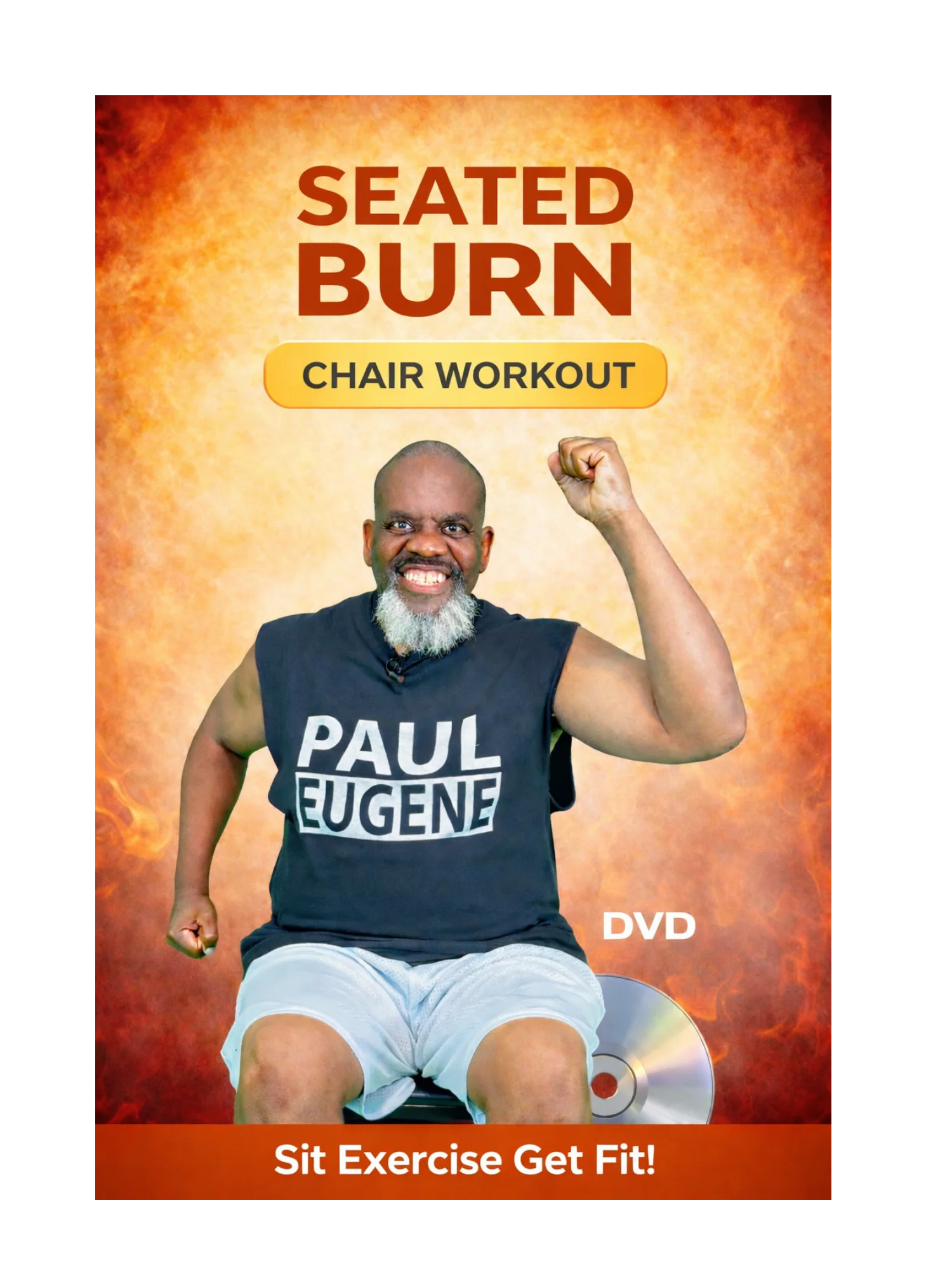 Seated Burn Cardio Workout DVD product image (1)