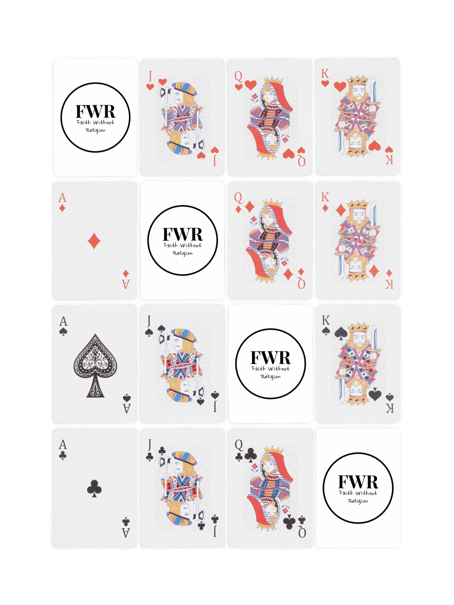 FWR Playing Cards product image (5)