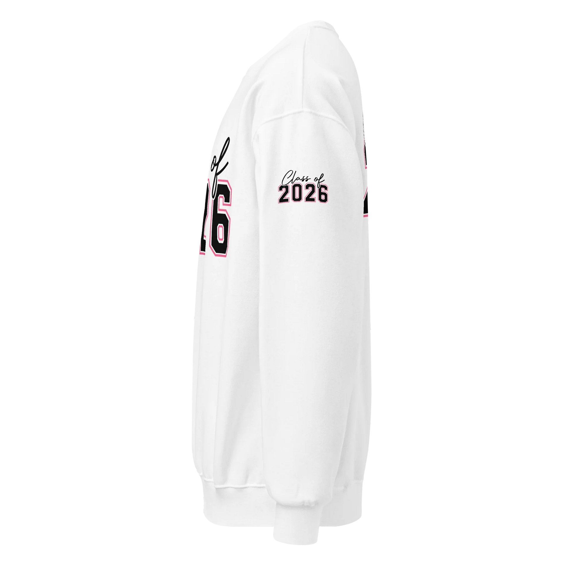 Class of 2026 Crewneck Sweatshirt – Graduation Year Edition product image (3)
