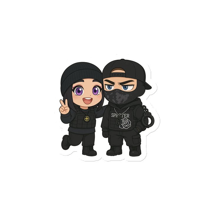 Spec and Nina Collab Magnet product image (2)