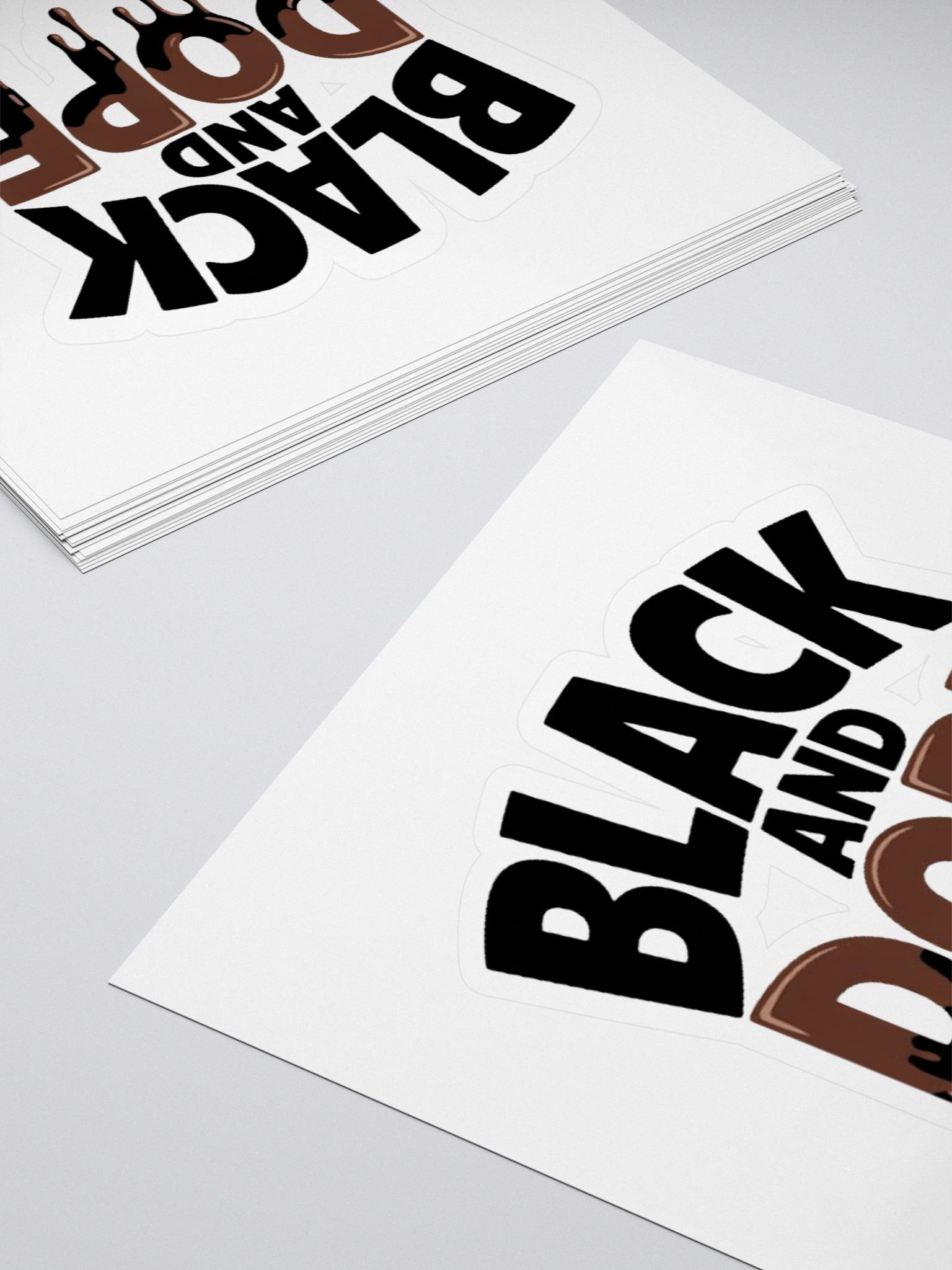 Black And Dope Sticker product image (4)