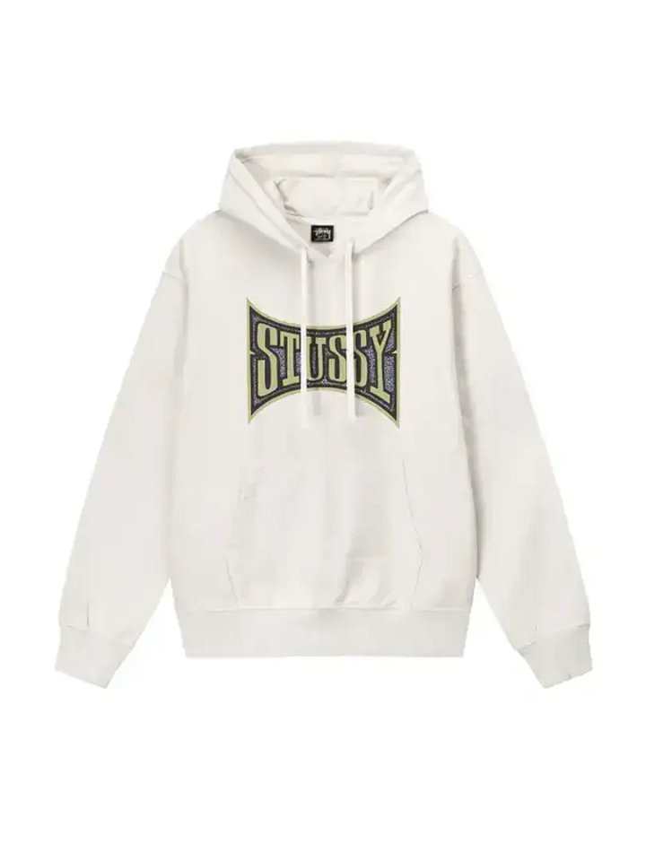CHAMPION PIGMENT DYED HOODIE WHITE product image (1)