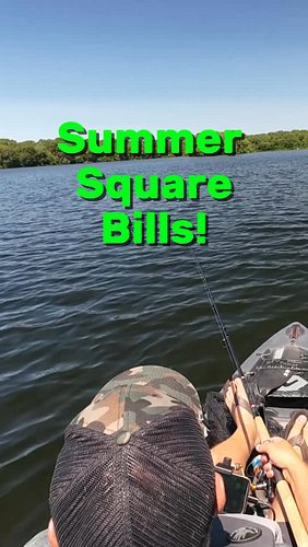 Running square bills over some weed beds to see what I can dig out! #kayakfishing #outdoors #largemouth #bassfishing #getoutside