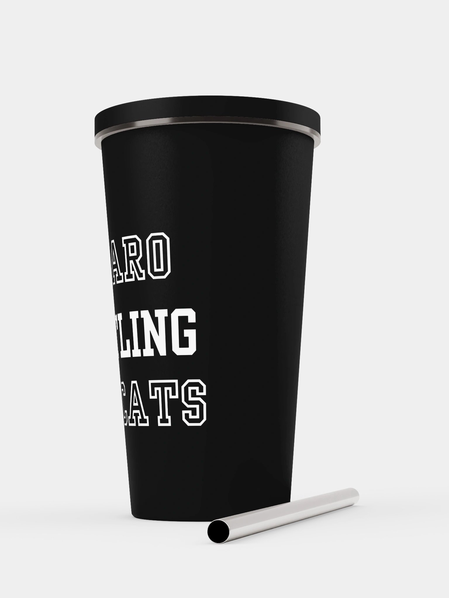 Saguaro Wrestling Sabercats Tumbler product image (13)