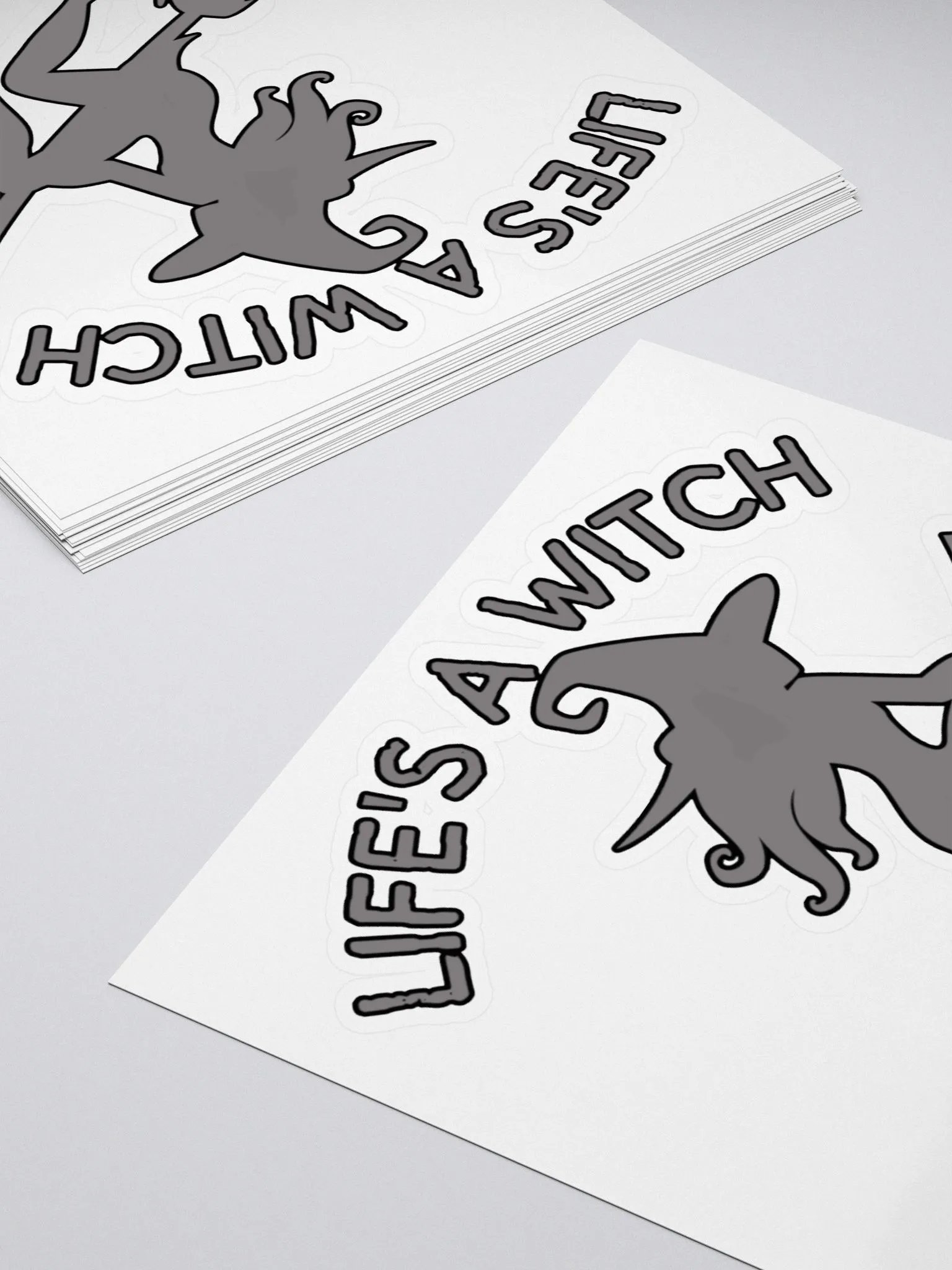LIFE'S A WITCH AND THEN YOU FLY product image (11)