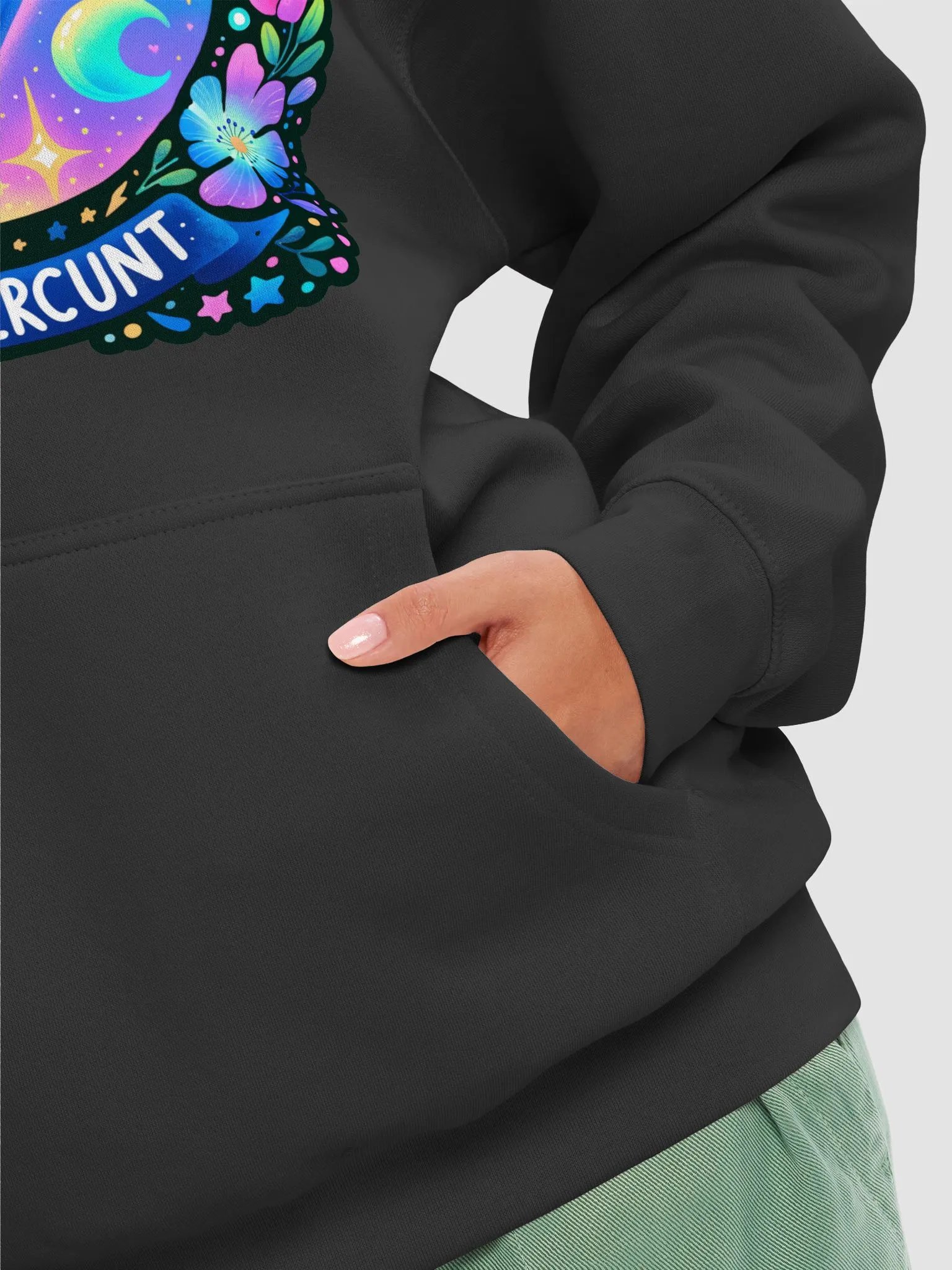 Cosmic Thunder Unisex Hoodie product image (8)
