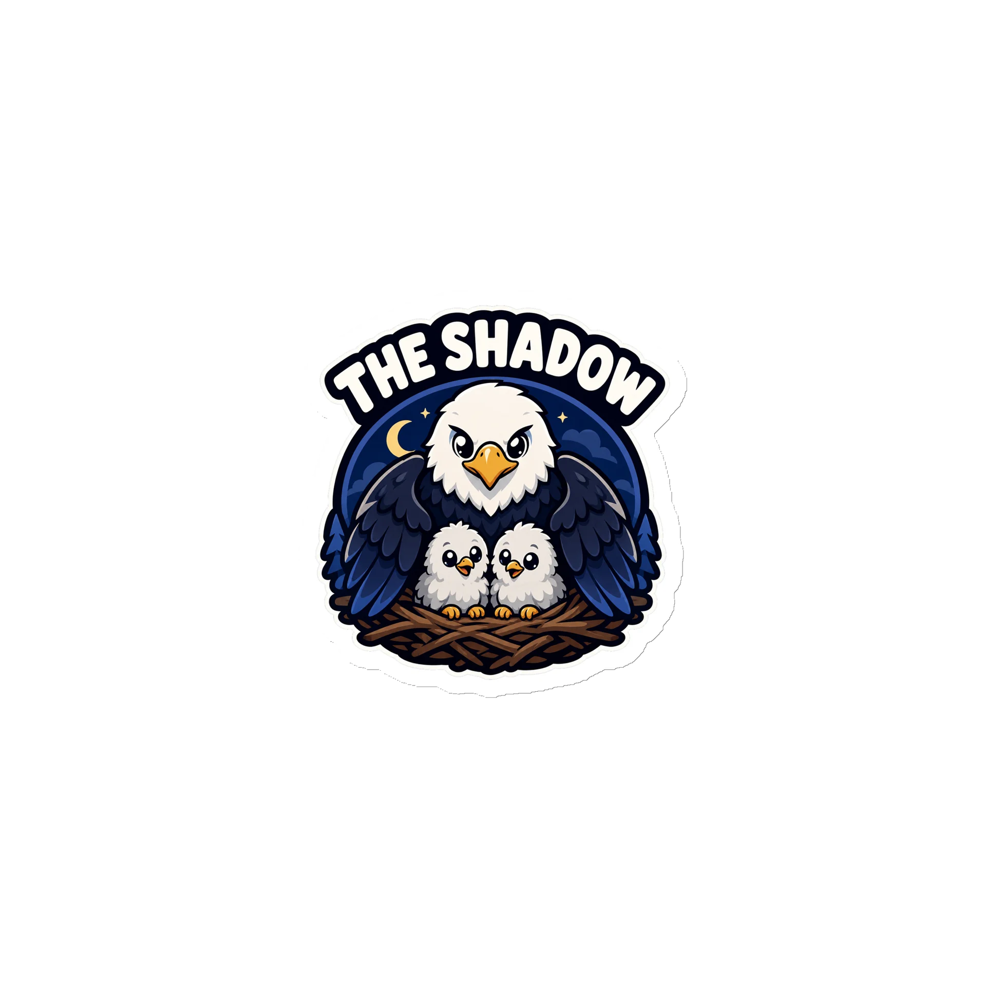 The Shadow - Magnet product image (1)