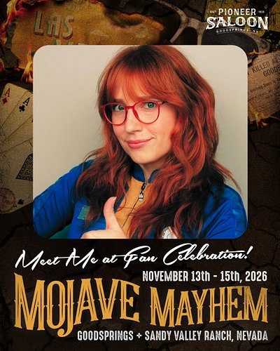 I hope to see you patrolling the Mojave!!! I got my caps and charisma ready to meet y'all!