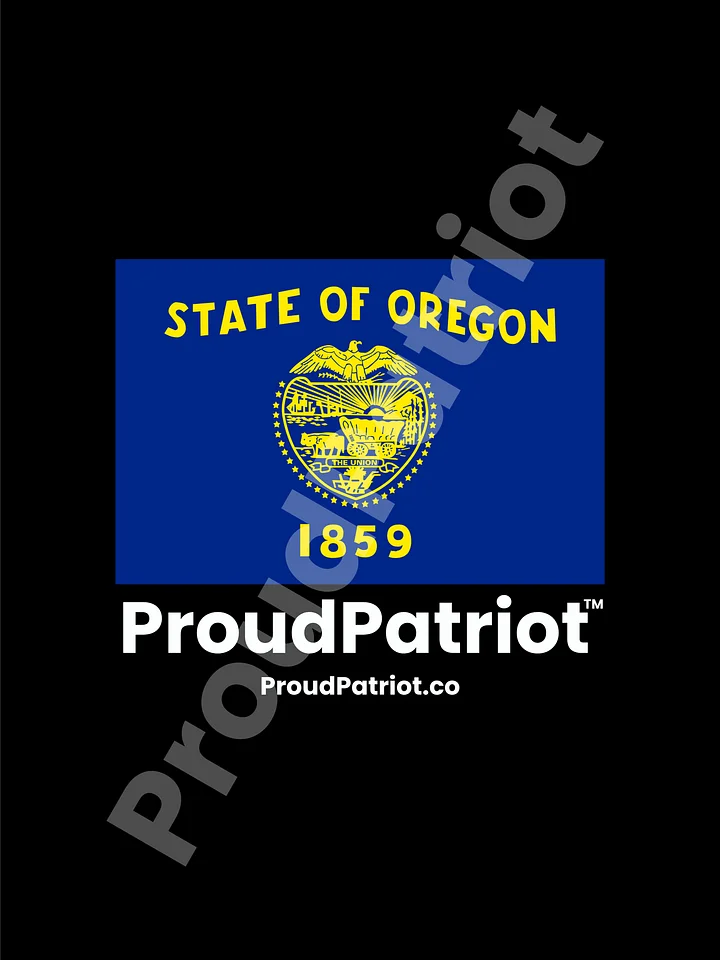 Oregon Proud Screensaver Dark Mode product image (1)