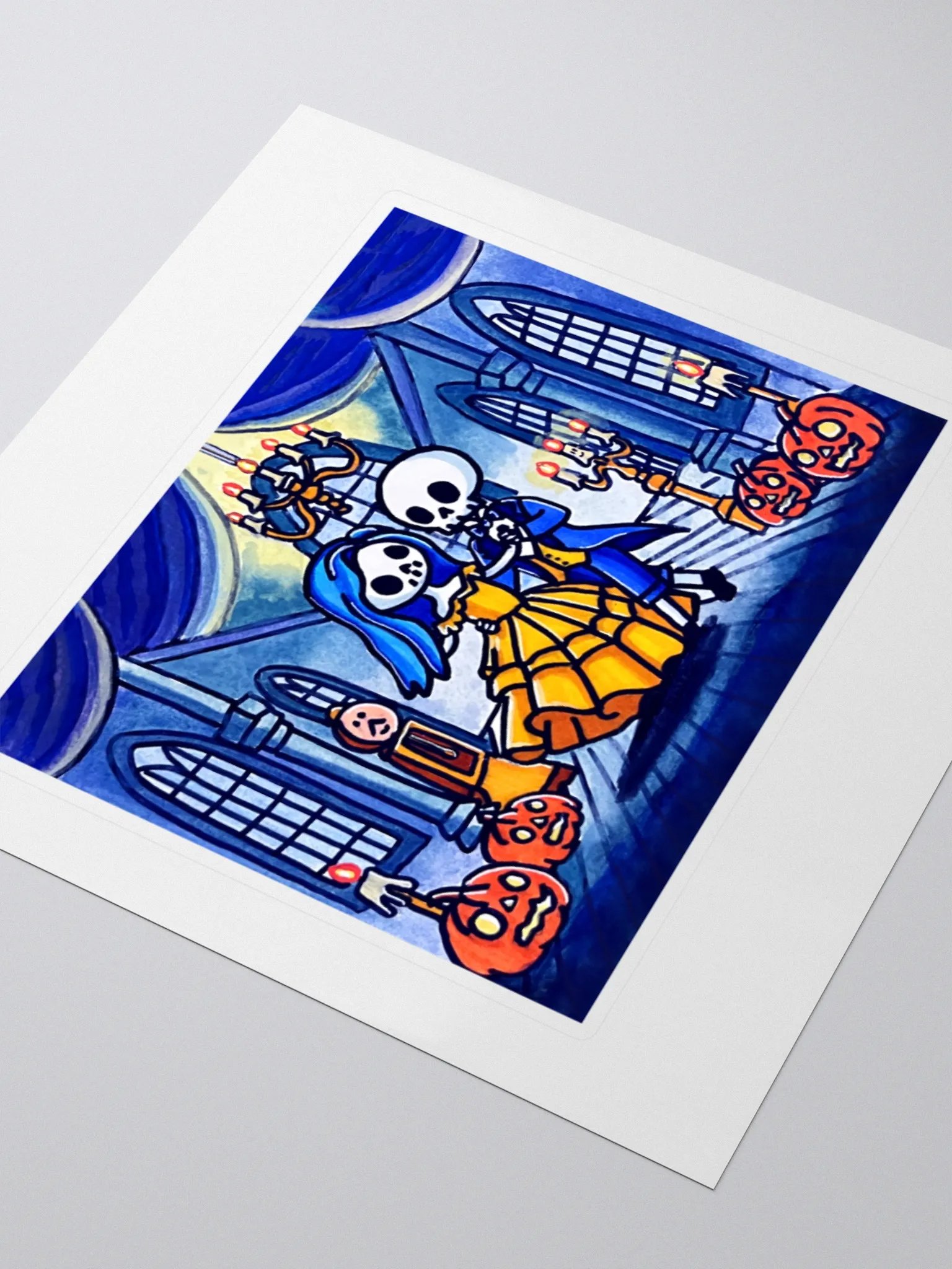 Ballroom Waltz Sticker product image (3)