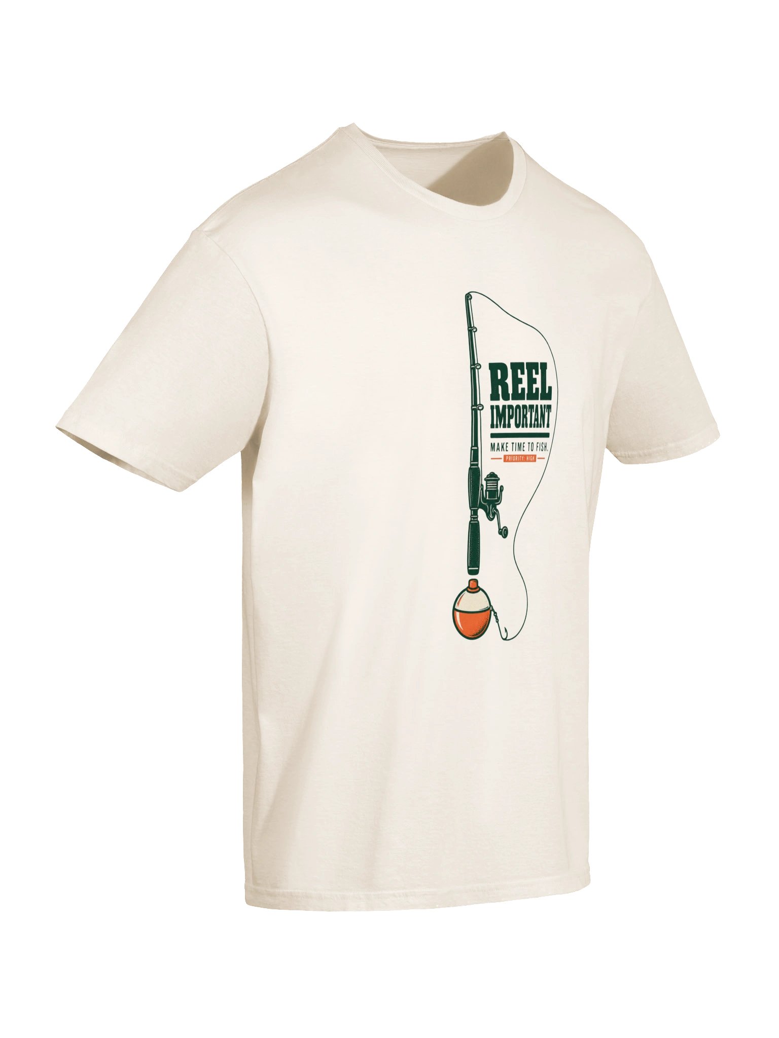 Reel Important T-Shirt product image (6)