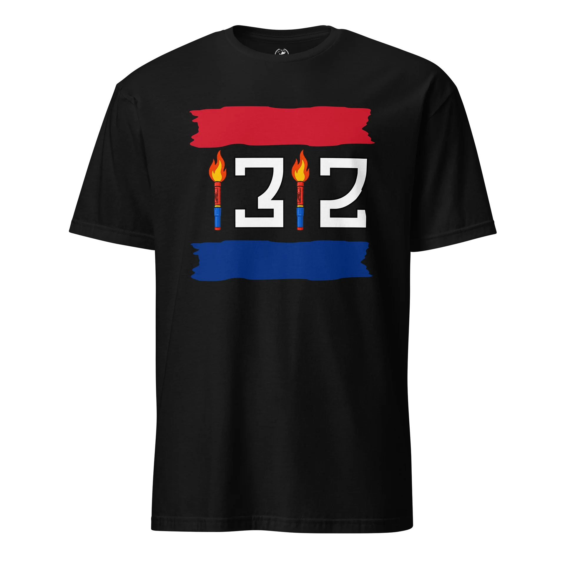 Tricou 1312 Roşu și Albastru | Ultraşi în Peluze product image (1)
