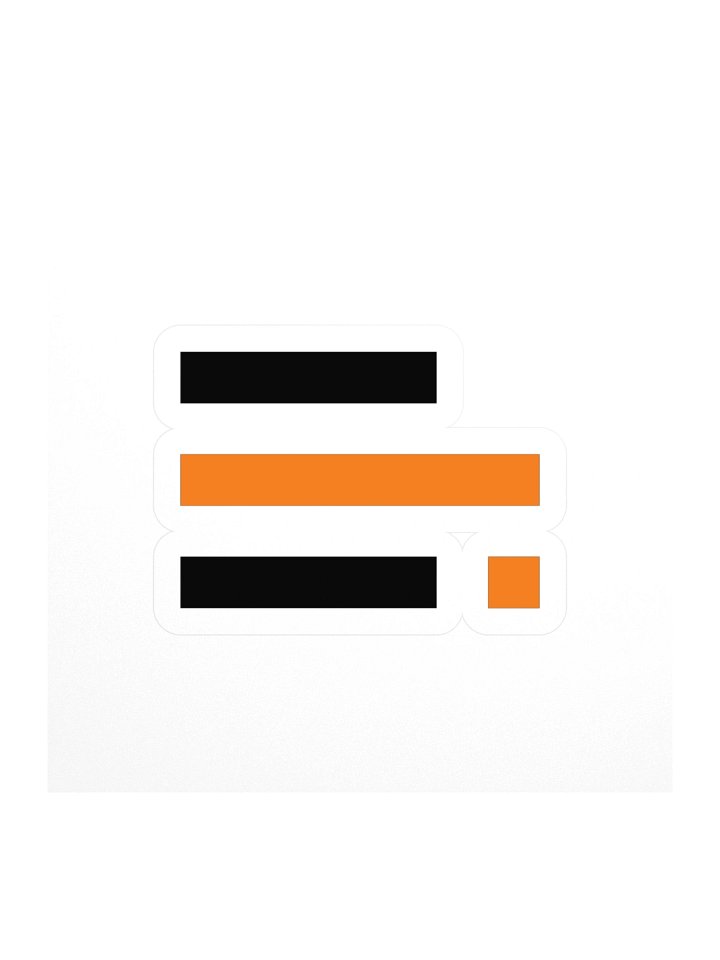 HNM Stack Mark Stickers product image (1)